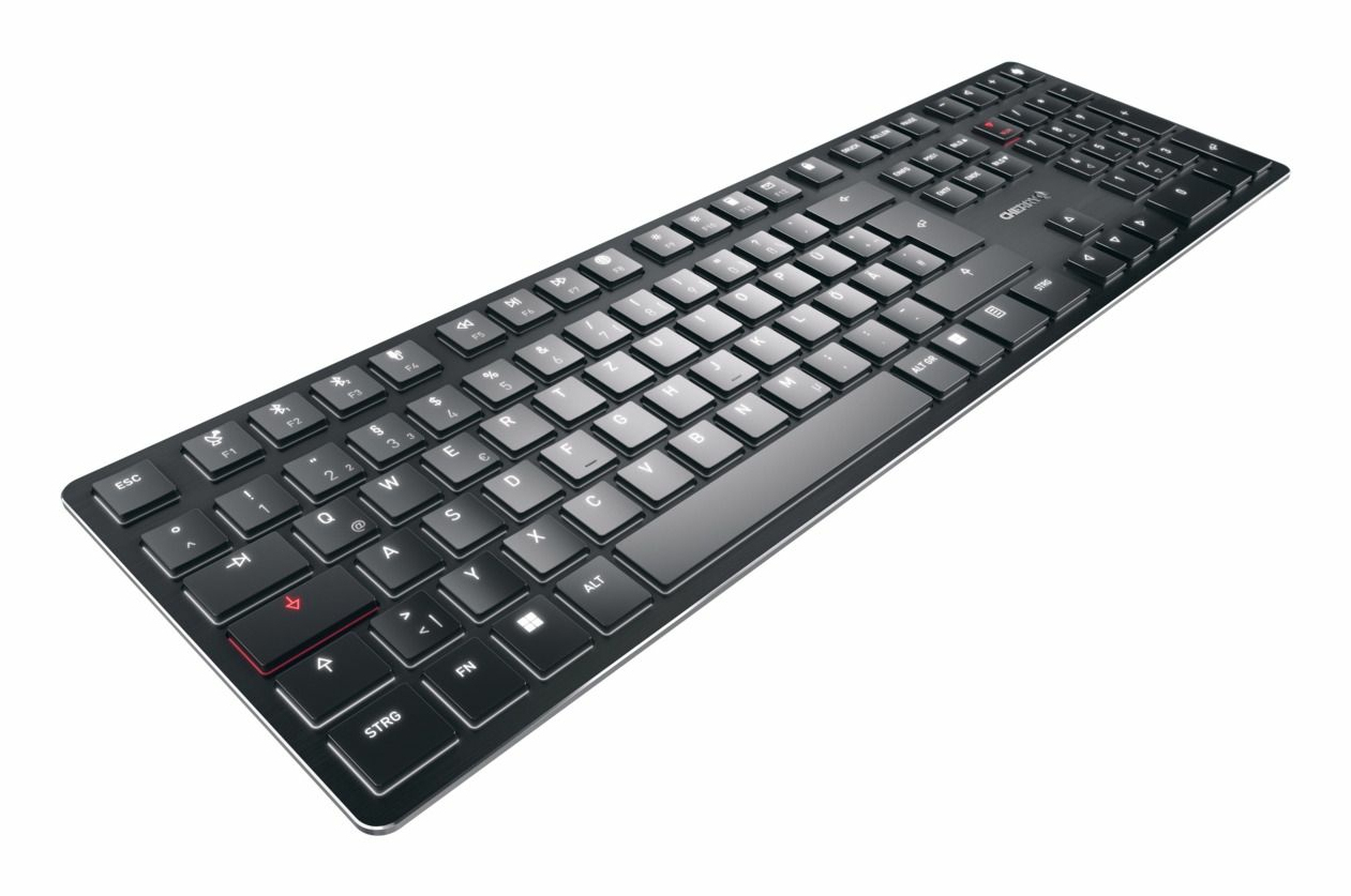 Cherry MX KW X ULP - Tastatur - hintergrundbeleuchtet