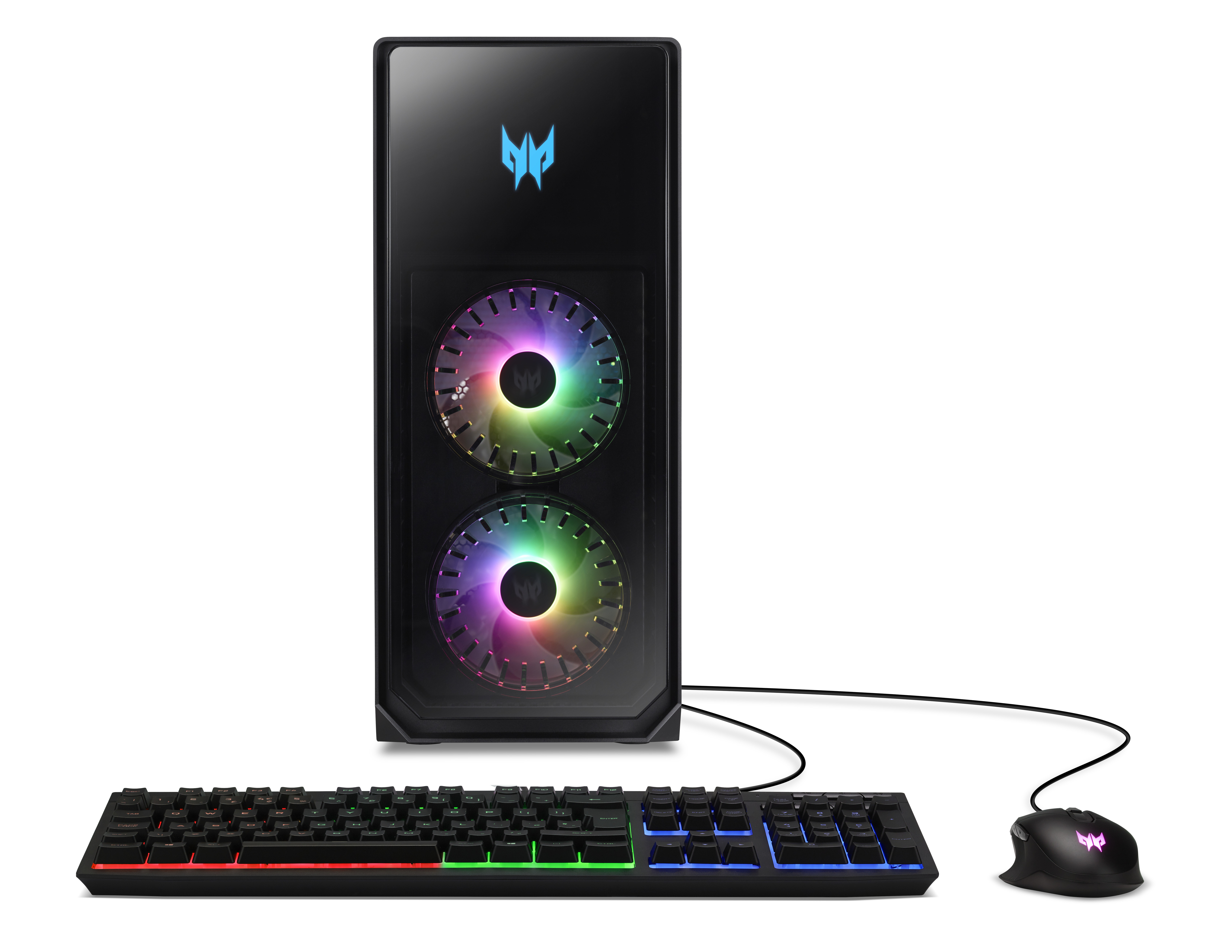 Acer Predator Orion 7000 PO7-640 - Tower - Core i9 12900K / 3.2 GHz - RAM 32 GB - SSD 1.024 TB - GF
