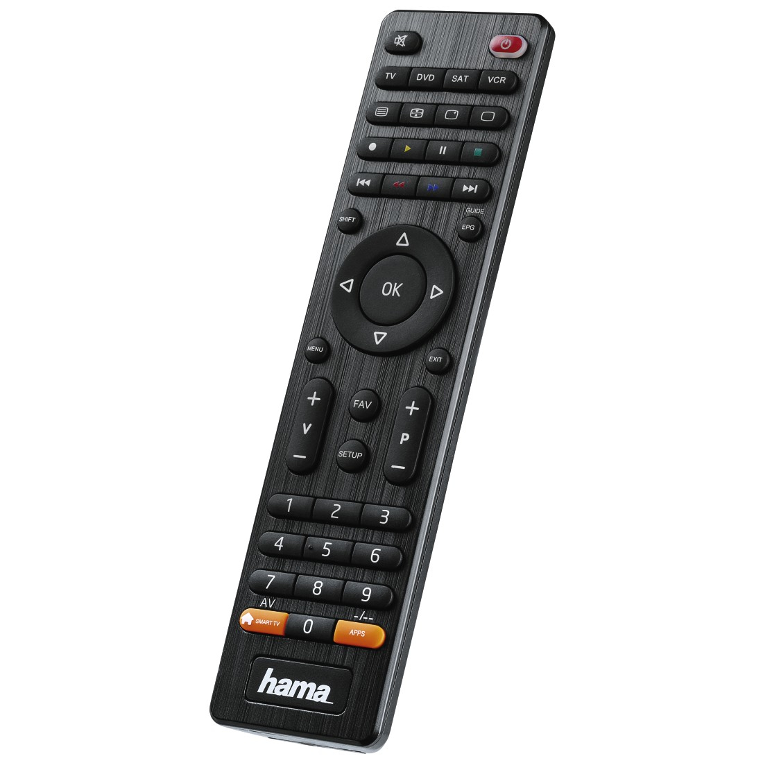 Hama 4in1 - Universalfernbedienung - infrarot