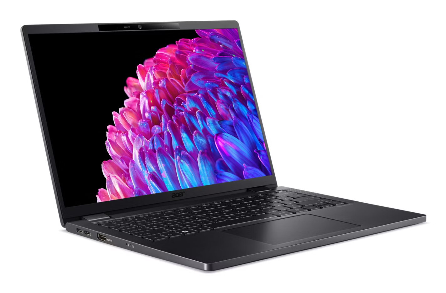 Acer TravelMate P6 14 TMP614-73-TCO - 180°-Scharnierdesign - Intel Core Ultra 7 155H / 1.4 GHz - Evo