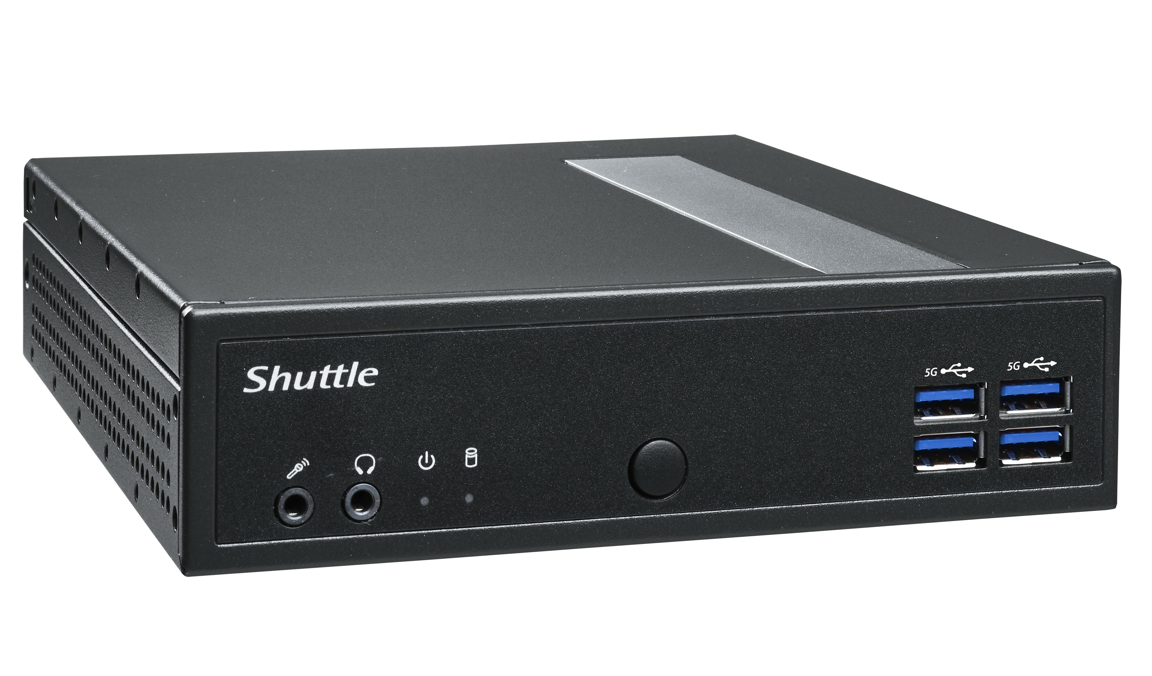 Shuttle XPC slim DL30N - Barebone - ultra kompakter