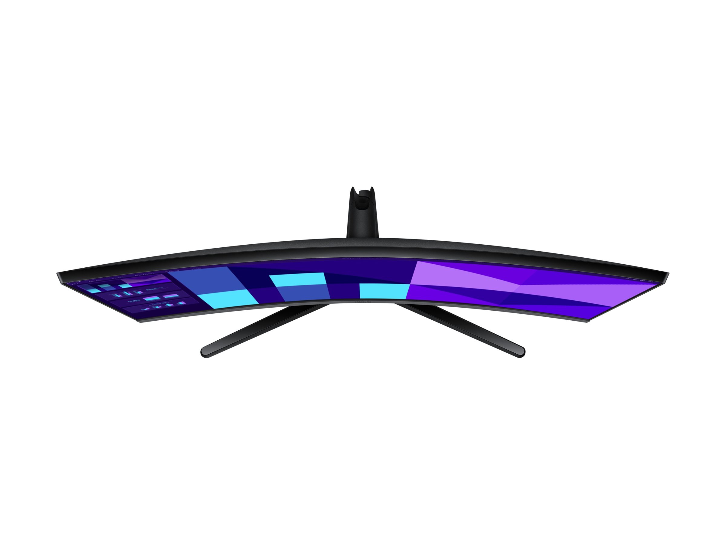 Samsung Essential S3 S27D396GAU - S39GD Series - LED-Monitor - gebogen - 68 cm (27")