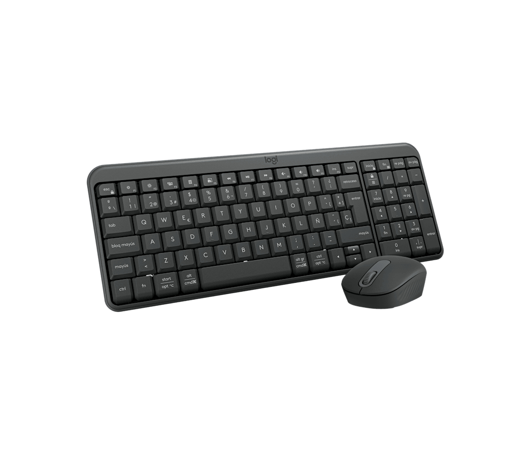 Logitech MK250 - Tastatur-und-Maus-Set - kabellos