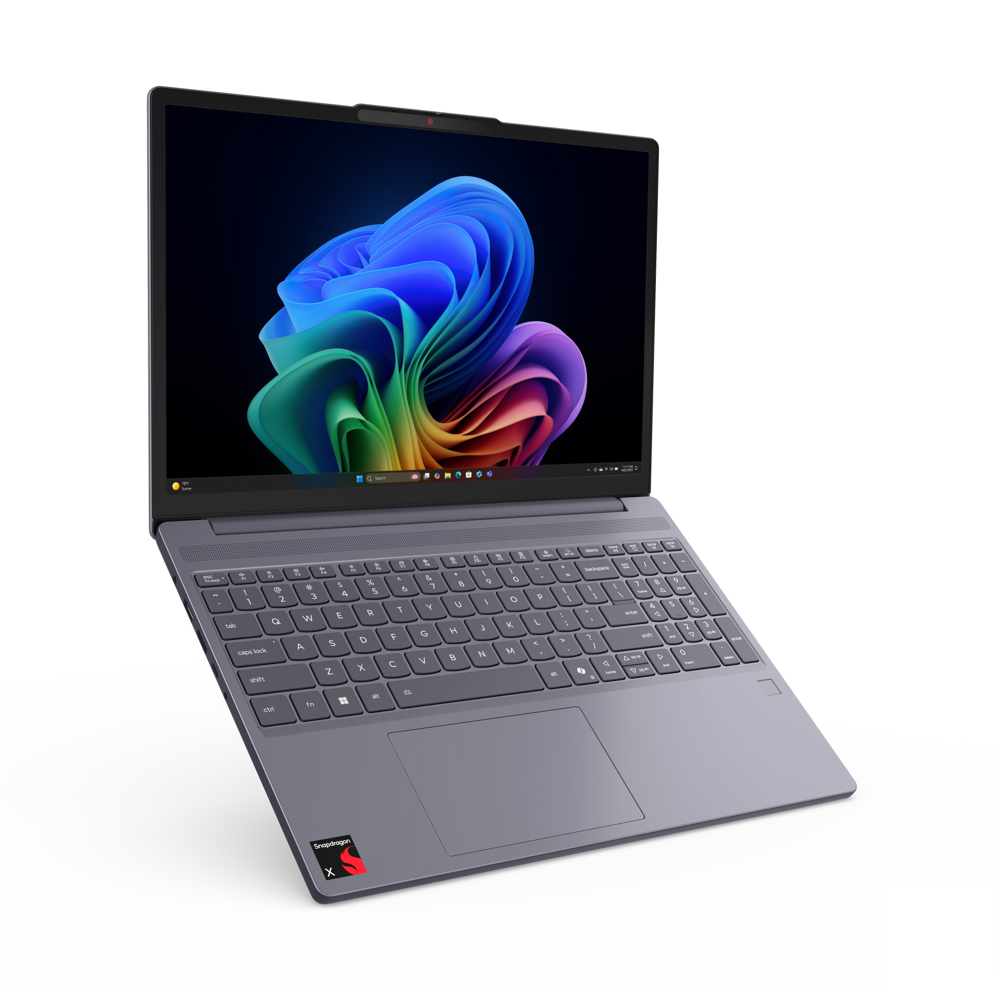 Lenovo IdeaPad Slim 3 15Q8X10, 15.3"WUXGA, Snapdragon® X X1-26-100, 16GB RAM, 1TB SSD, W11H (on ARM)