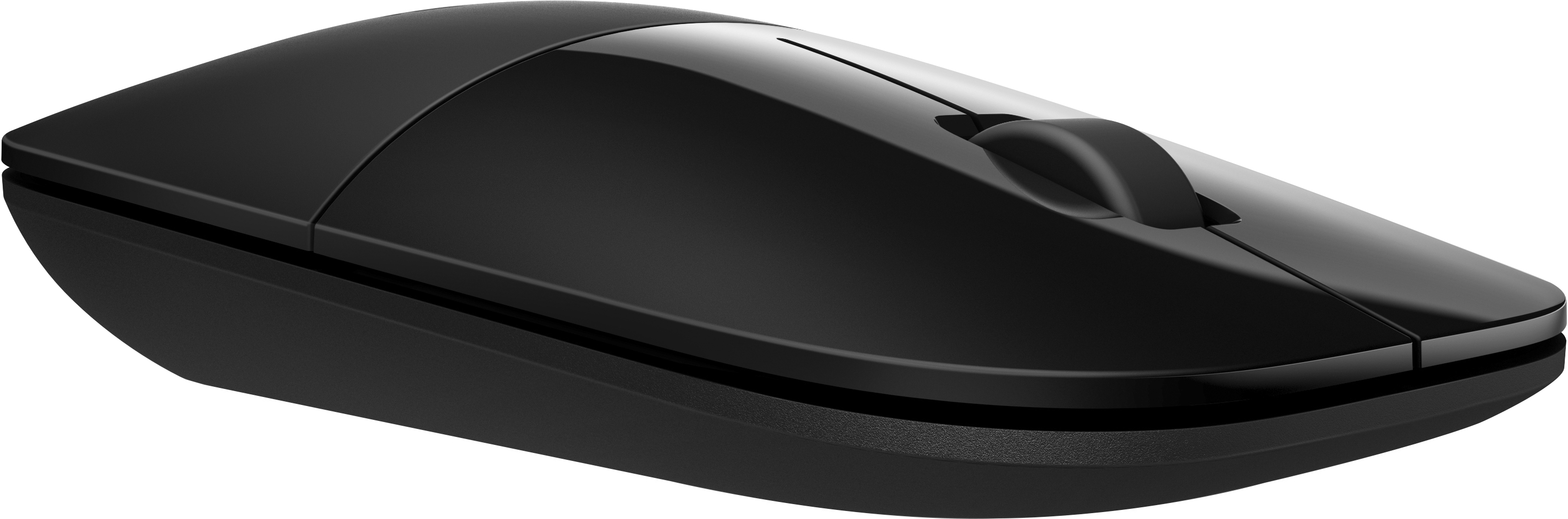 HP Z3700 Wireless-Maus, Schwarz, Beidhändig, Optisch, RF Wireless, 1200 DPI, Schwarz