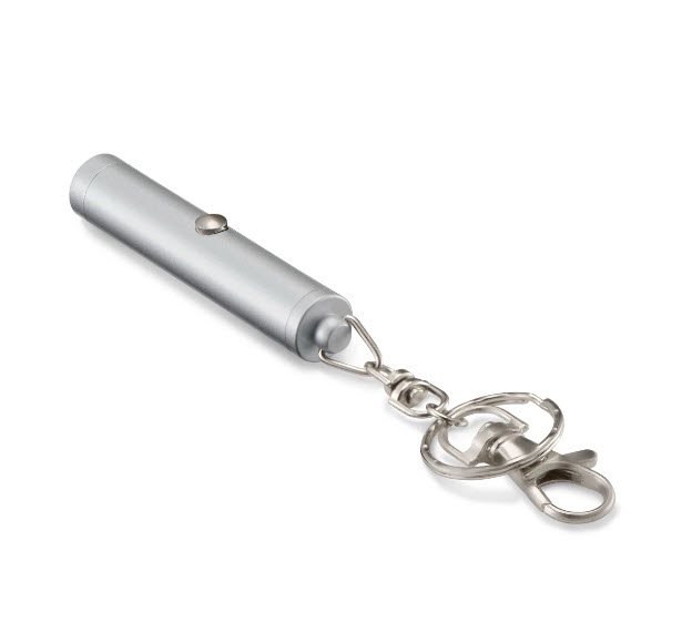Hama LP-1R - Laserpointer - Mattes Chrom