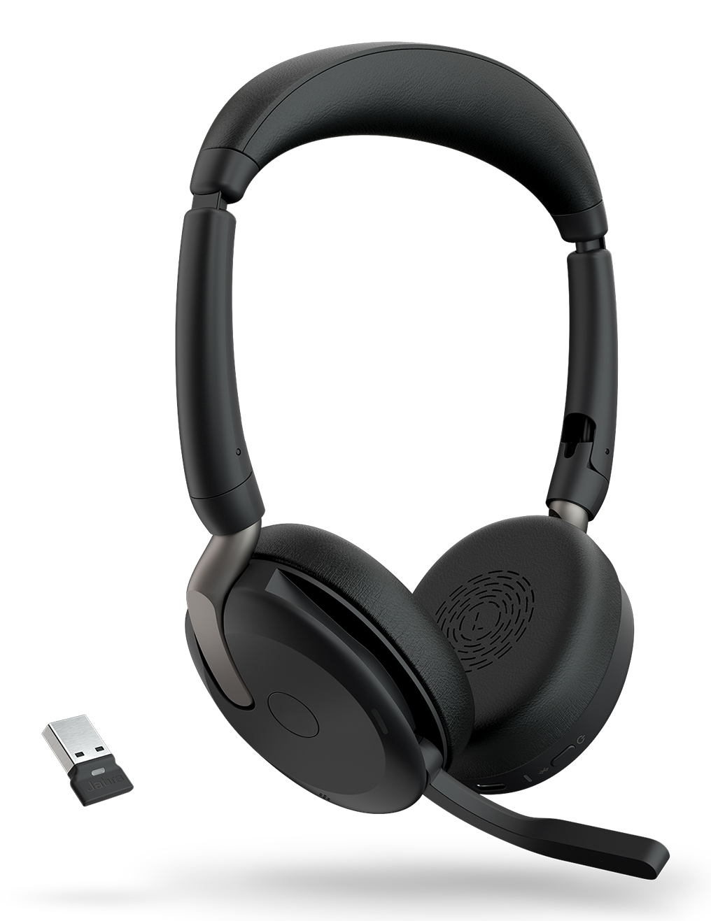 Jabra Evolve2 65 Flex UC Stereo - Headset - On-Ear