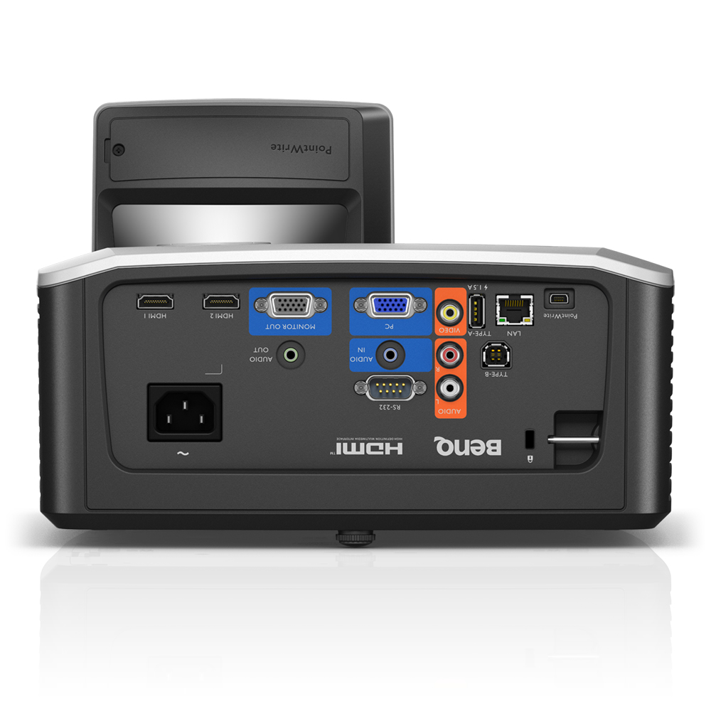 BenQ MW855UST+ - DLP-Projektor - 3D - 3500 ANSI-Lumen - WXGA (1280 x 800)