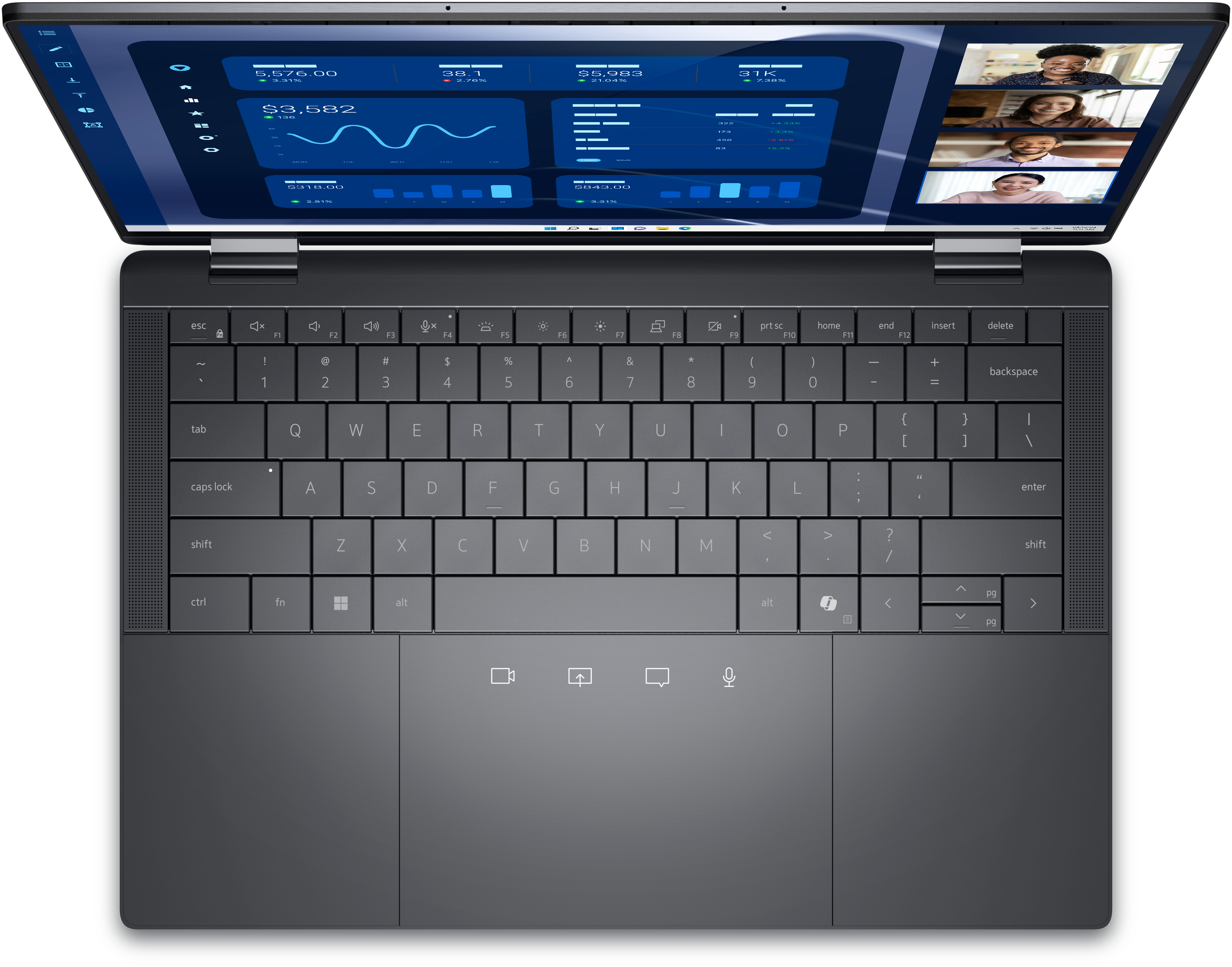 Dell Latitude 9450 2-in-1, 14" WQXGA, Ultra 7 165U, 16GB RAM, 512GB SSD, Win11 Pro