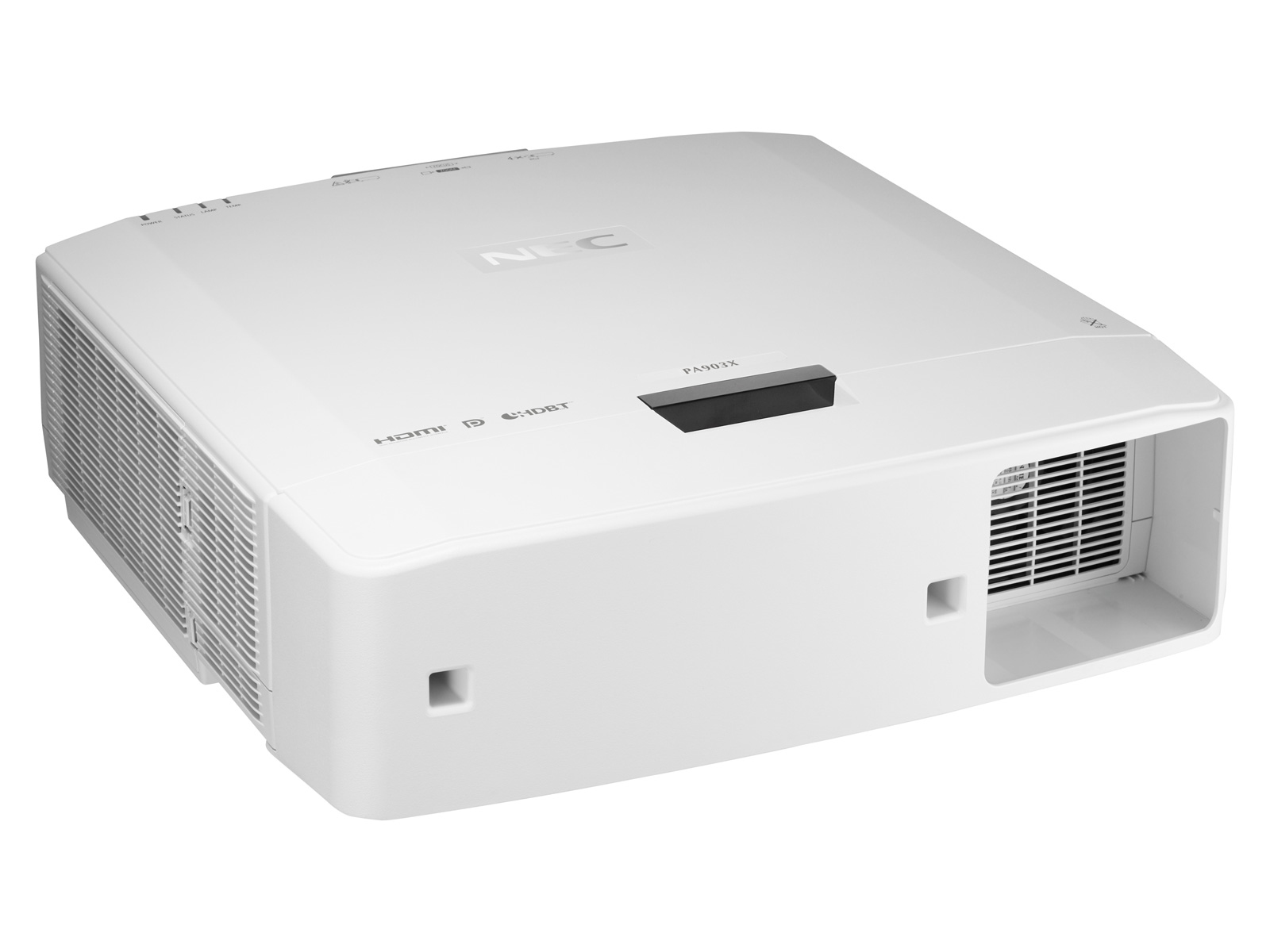 NEC PA903X - 3-LCD-Projektor - 3D - 9000 ANSI-Lumen - XGA (1024 x 768)