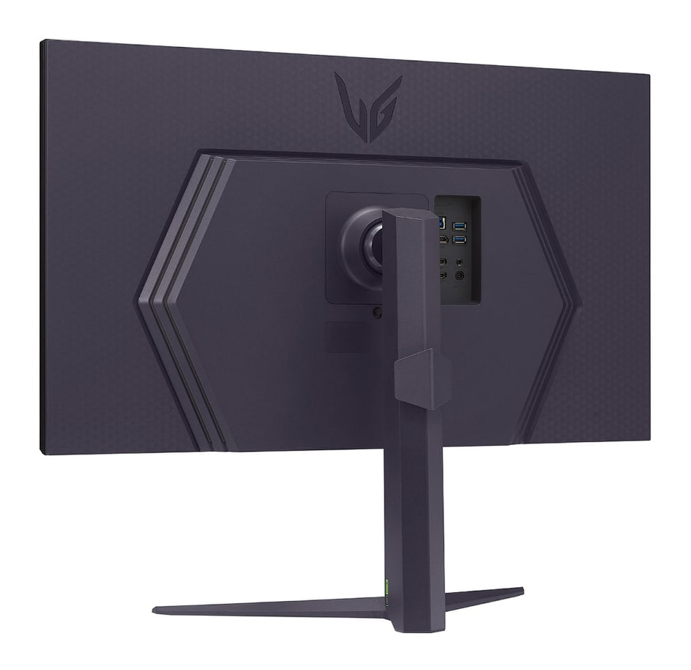 B-WARE - LG 32GS85QX-B, 81,3 cm (32"), 2560 x 1440 Pixel, Quad HD, 1 ms, Schwarz