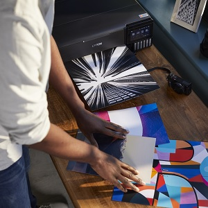 Epson EcoTank ET-8550 - Multifunktionsdrucker - Farbe - Tintenstrahl - wiederbefüllbar - A3 (Medien)