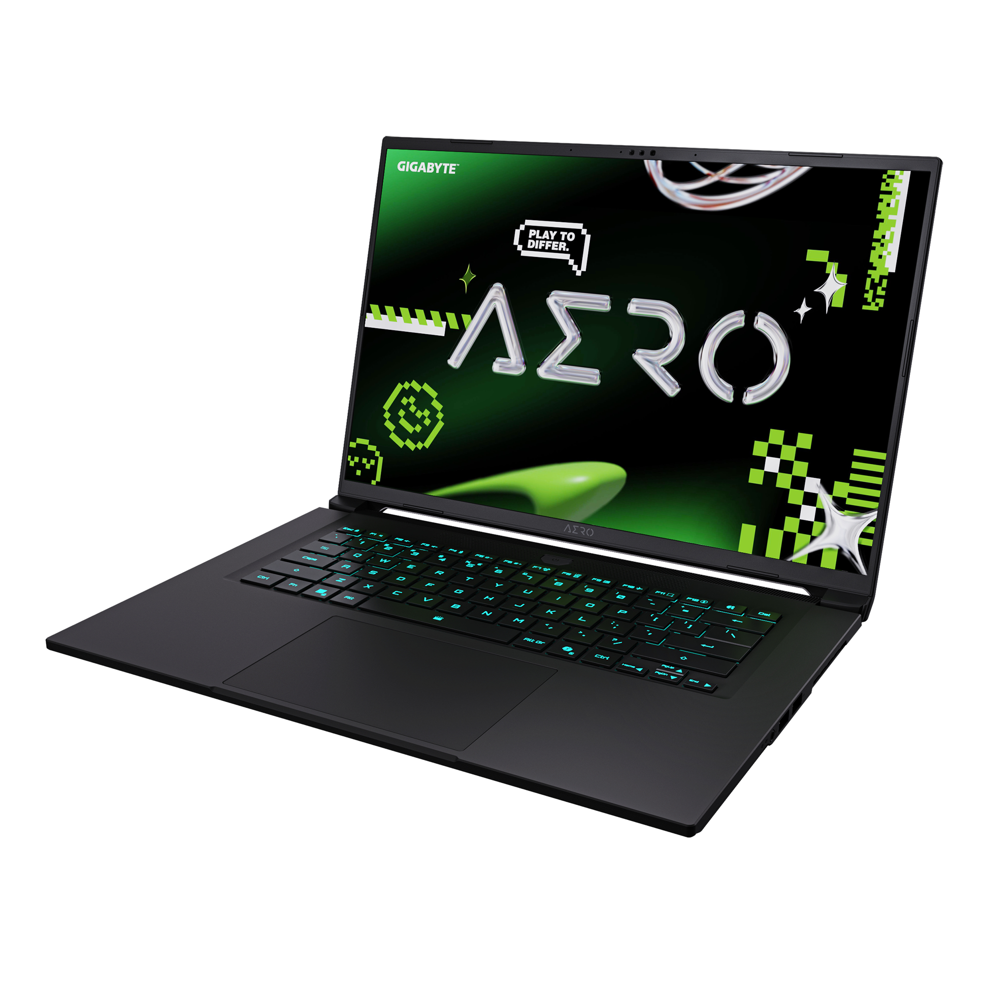 Gigabyte AERO X16 2WHA3DEC65AP, 16" QHD, Ryzen AI 9 HX 370, 32 GB, 2 TB SSD, RTX 5070, W11P