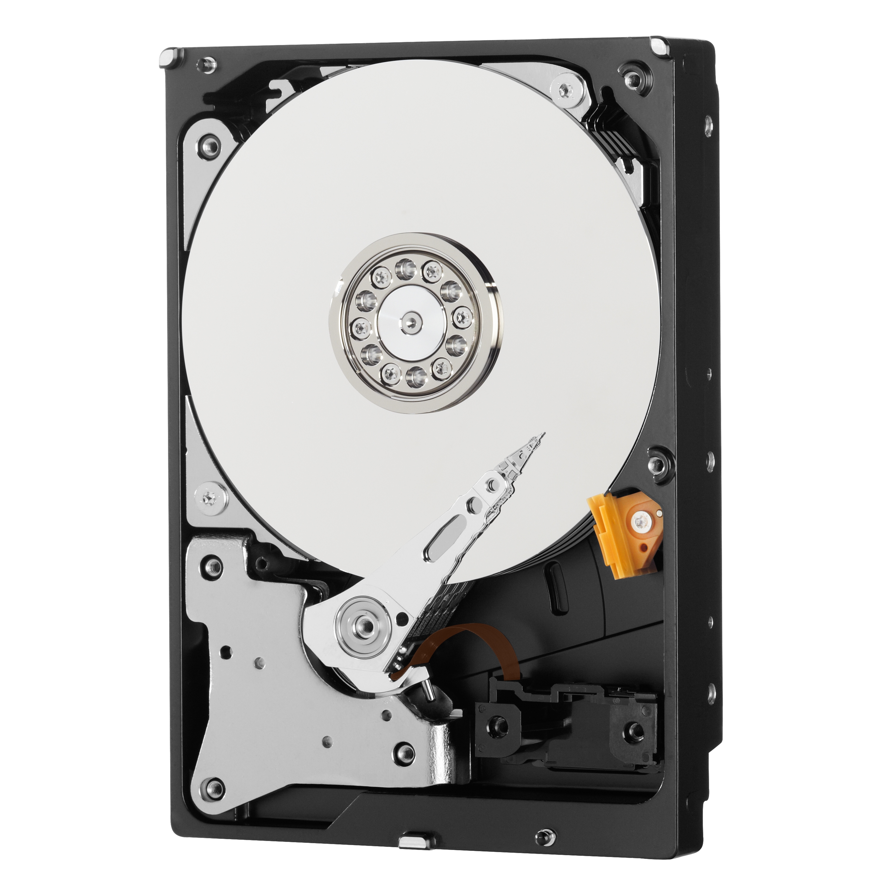 WD Purple WD40PURX - Festplatte - 4 TB - intern - 3.5" (8.9 cm)