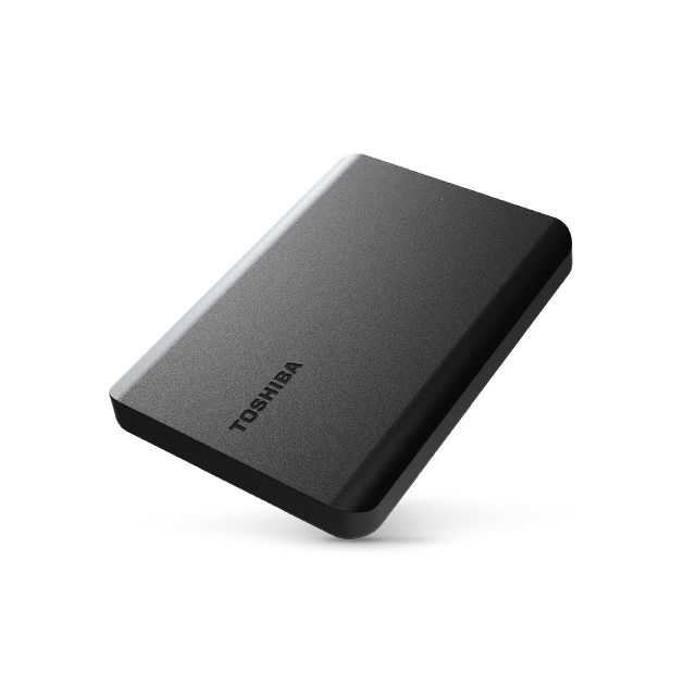 Toshiba Canvio Basics 2TB, USB 3.0 Micro-B