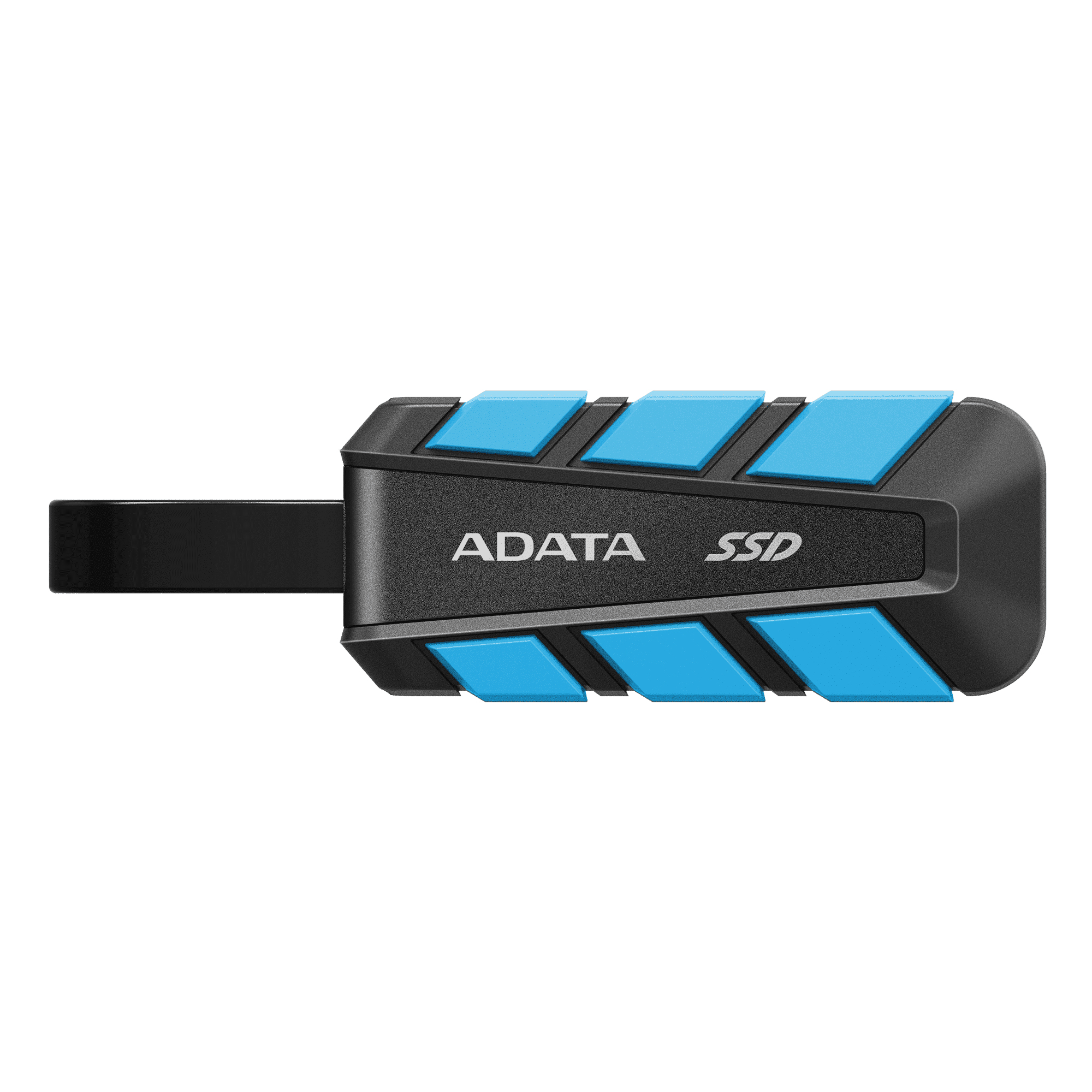 ADATA SC740 - SSD - 2 TB - extern (tragbar) - USB 3.2 Gen 2 (USB-C Steckverbinder)