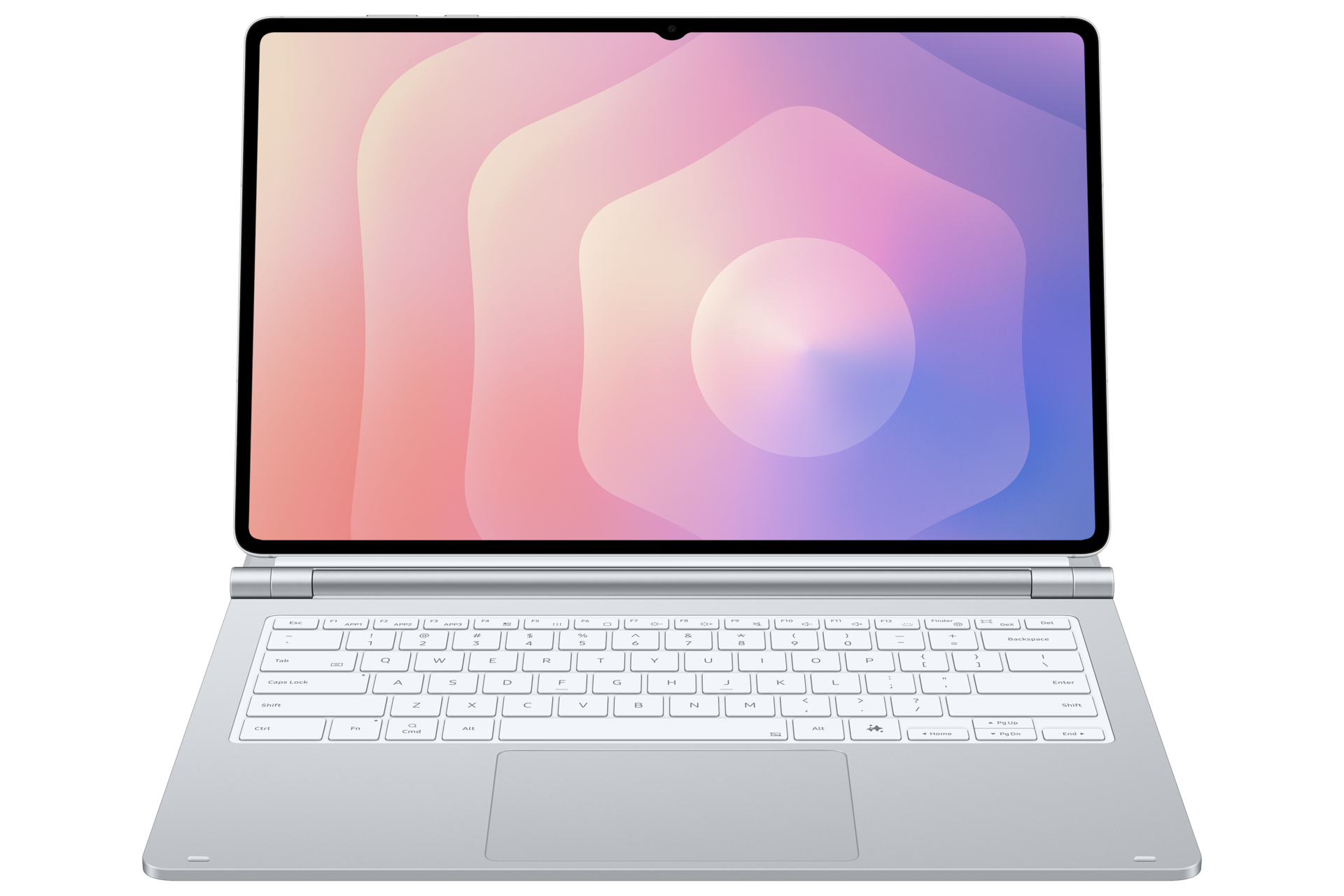 Samsung EF-DX935 - Tastatur - mit Trackpad -