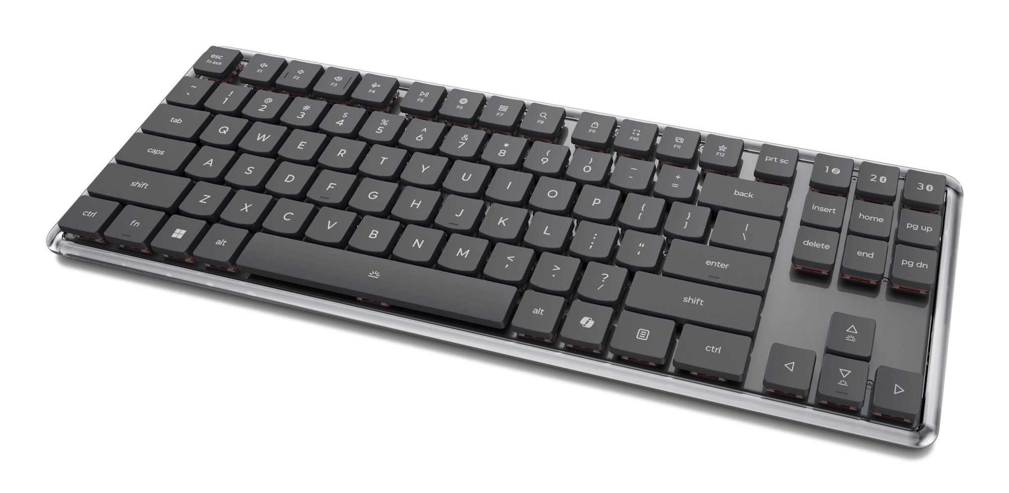 Lenovo 4Y41V37355, Tenkeyless (80 - 87 %), Verkabelt & Kabellos, USB + RF Wireless + Bluetooth, Opti