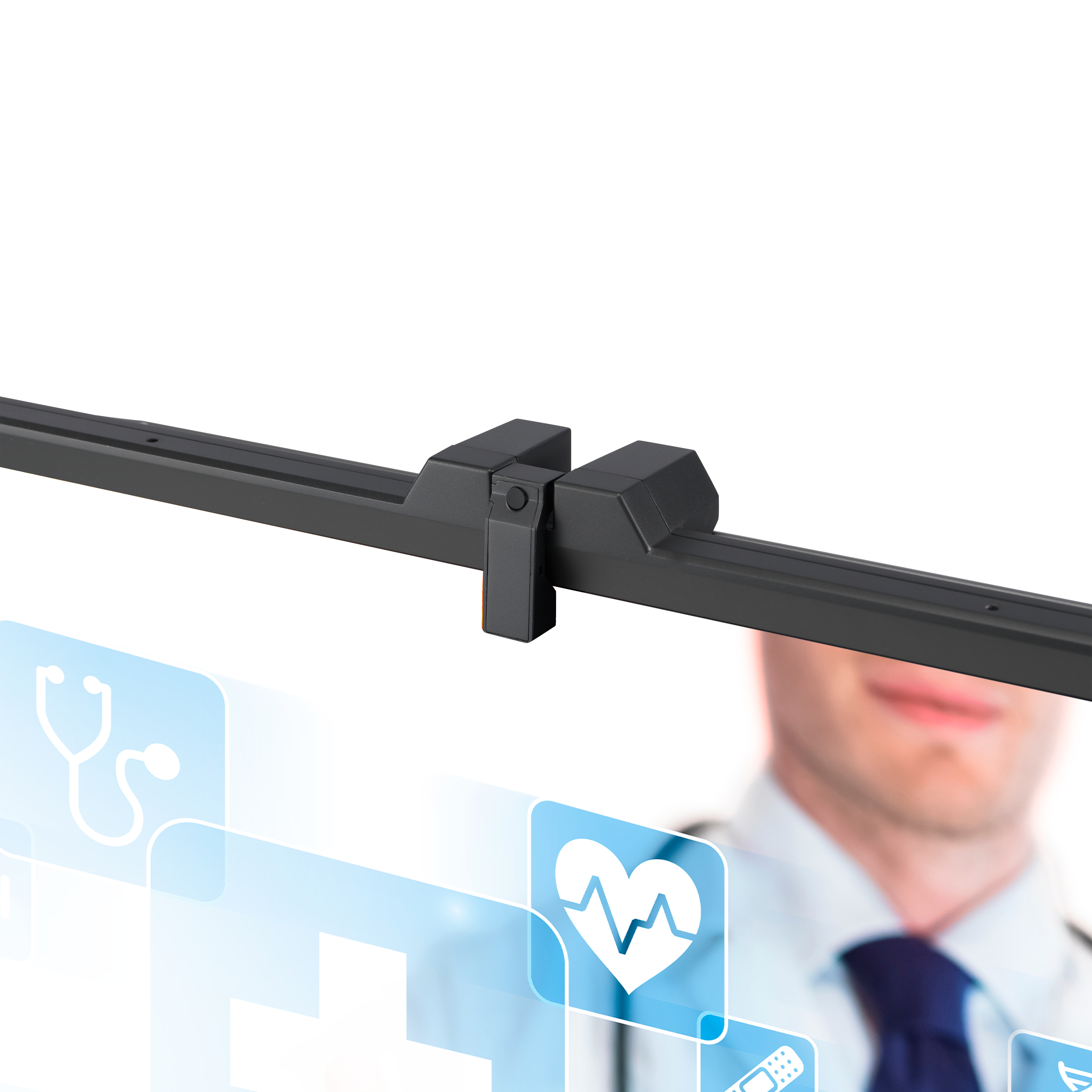 ASUS HealthCare HA3281A, 31.5" 4K UHD OLED, 60Hz, 250nits, 1x DP, 3x HDMI, 1x USB-C m. DP