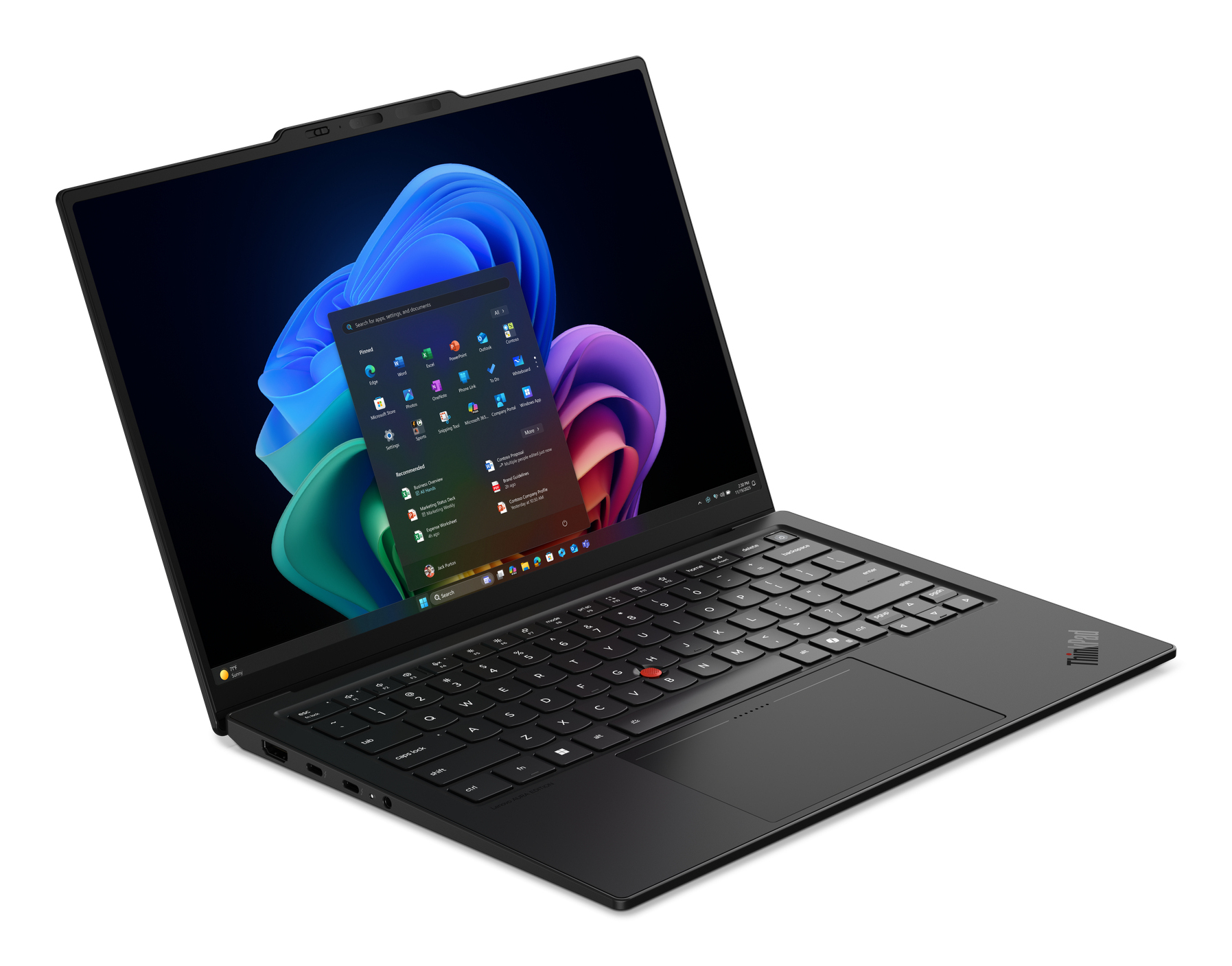 Lenovo ThinkPad X1 Carbon G14 Aura Edt., 14"2.8K OLED Touch, Core Ultra 7 355, 32GB, 1TB, 5G, W11P