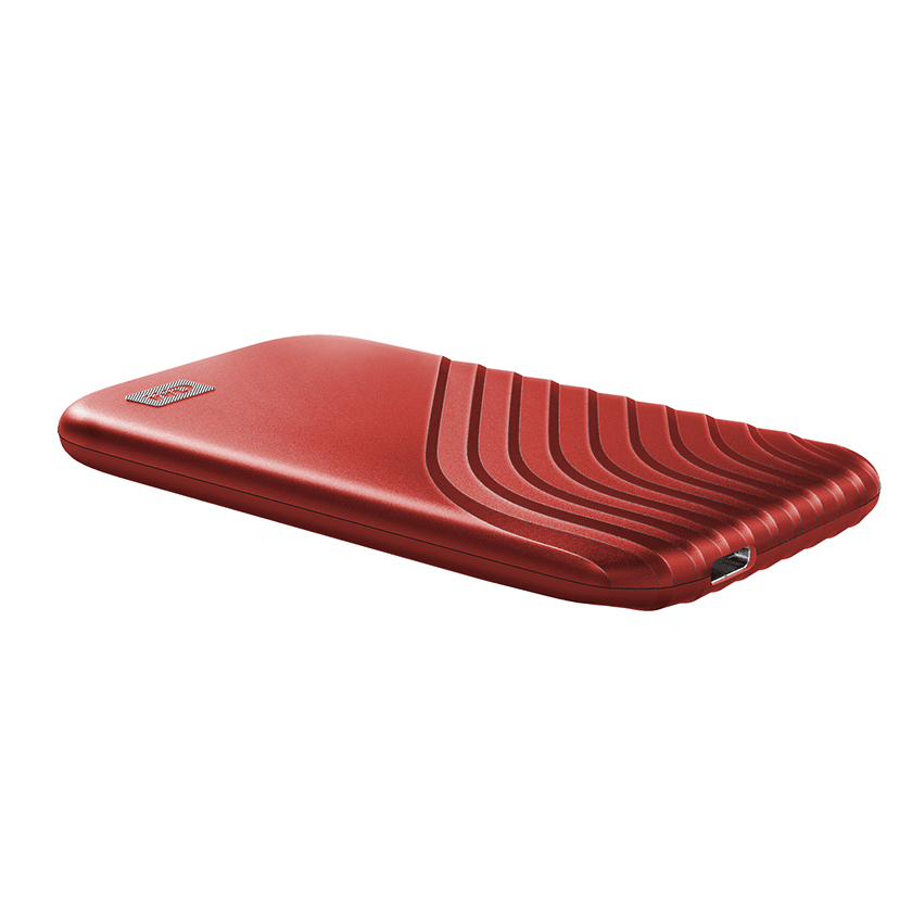 Western Digital WD My Passport SSD rot 1TB, USB-C 3.1