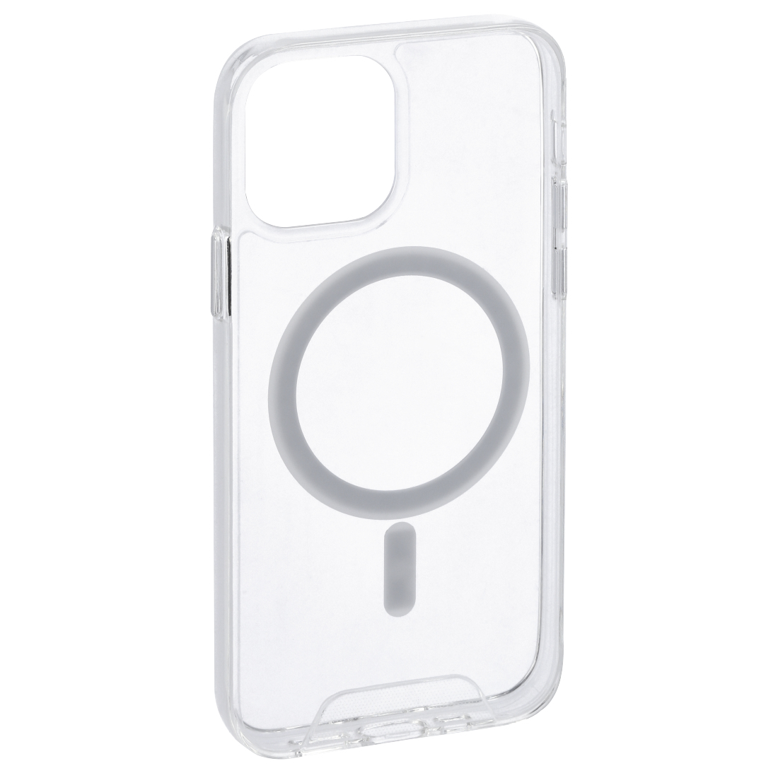 Hama MagCase Safety, Cover, Apple, iPhone 12/12 Pro, 15,5 cm (6.1 Zoll), Transparent