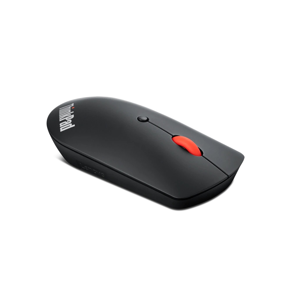 Lenovo ThinkPad Bluetooth Silent Mouse schwarz, Bluetooth