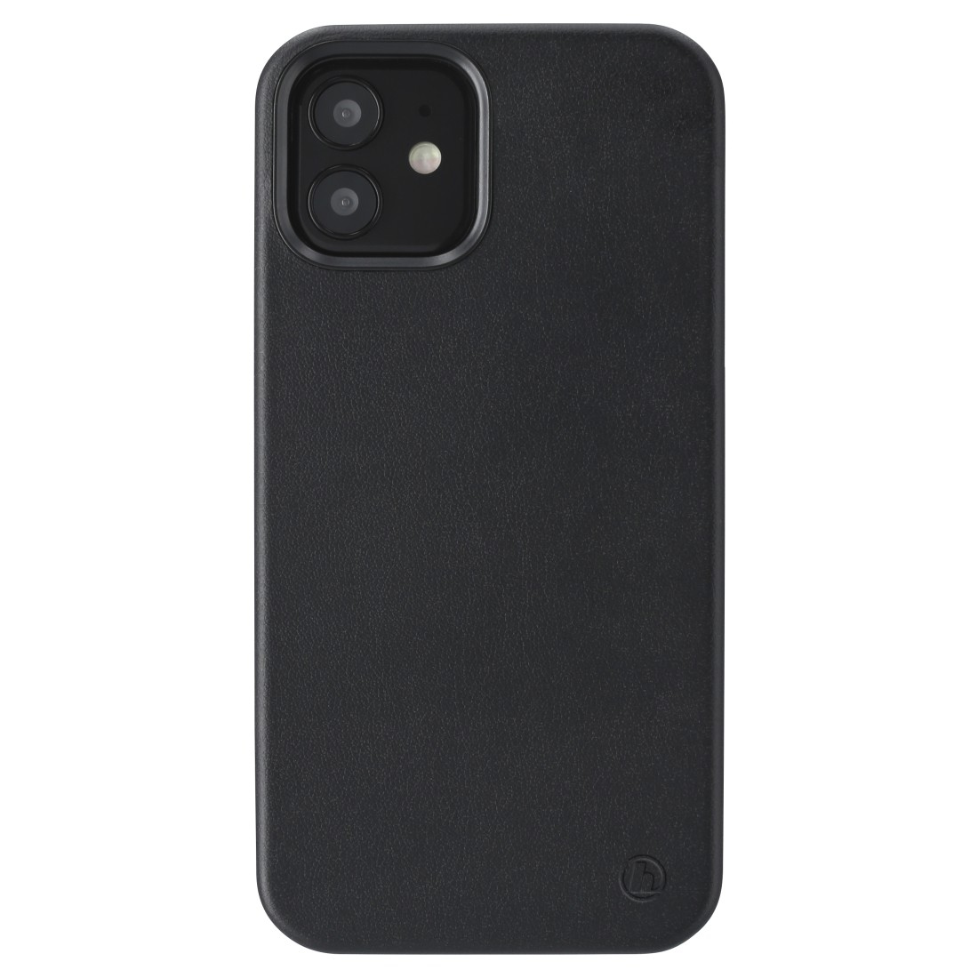 Hama MagCase Finest Sense, Cover, Apple, iPhone 12 mini, 13,7 cm (5.4"), Schwarz
