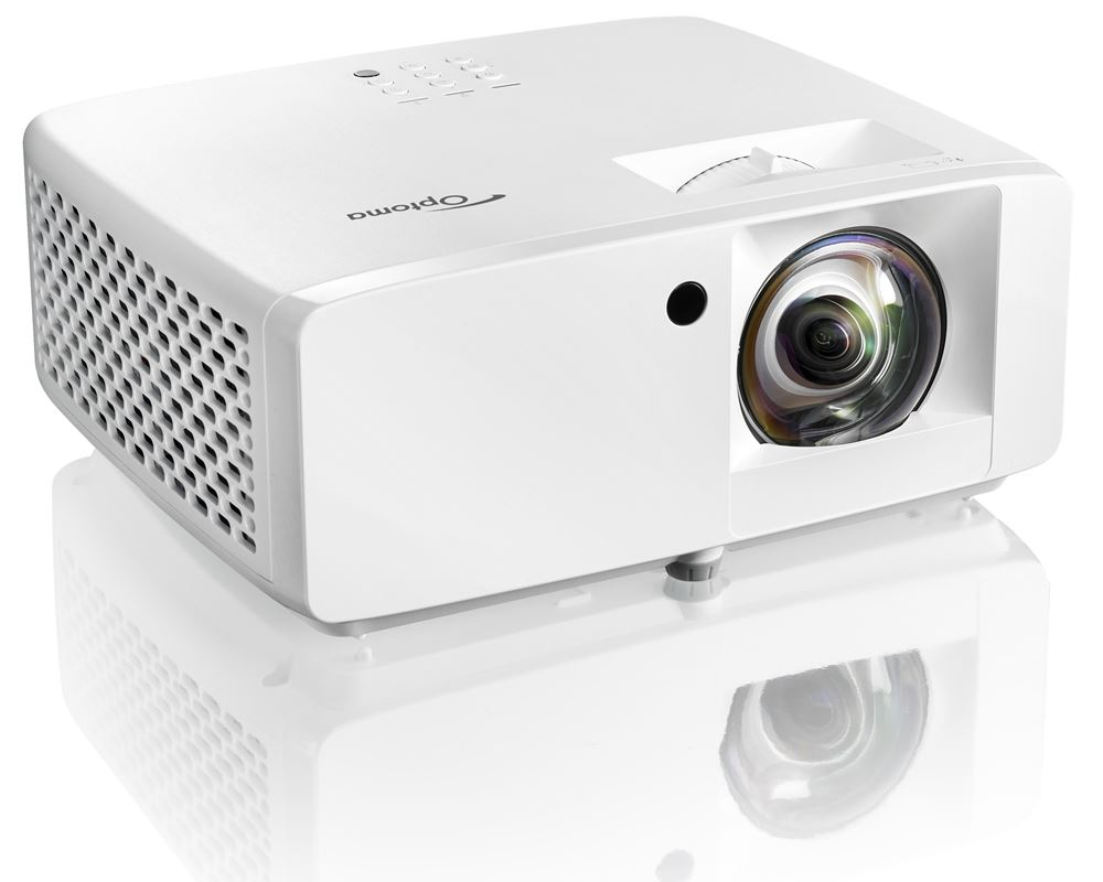 Optoma ZW350ST - DLP-Projektor - Laser - tragbar - 3D - 3600 lm - WXGA (1280 x 800)