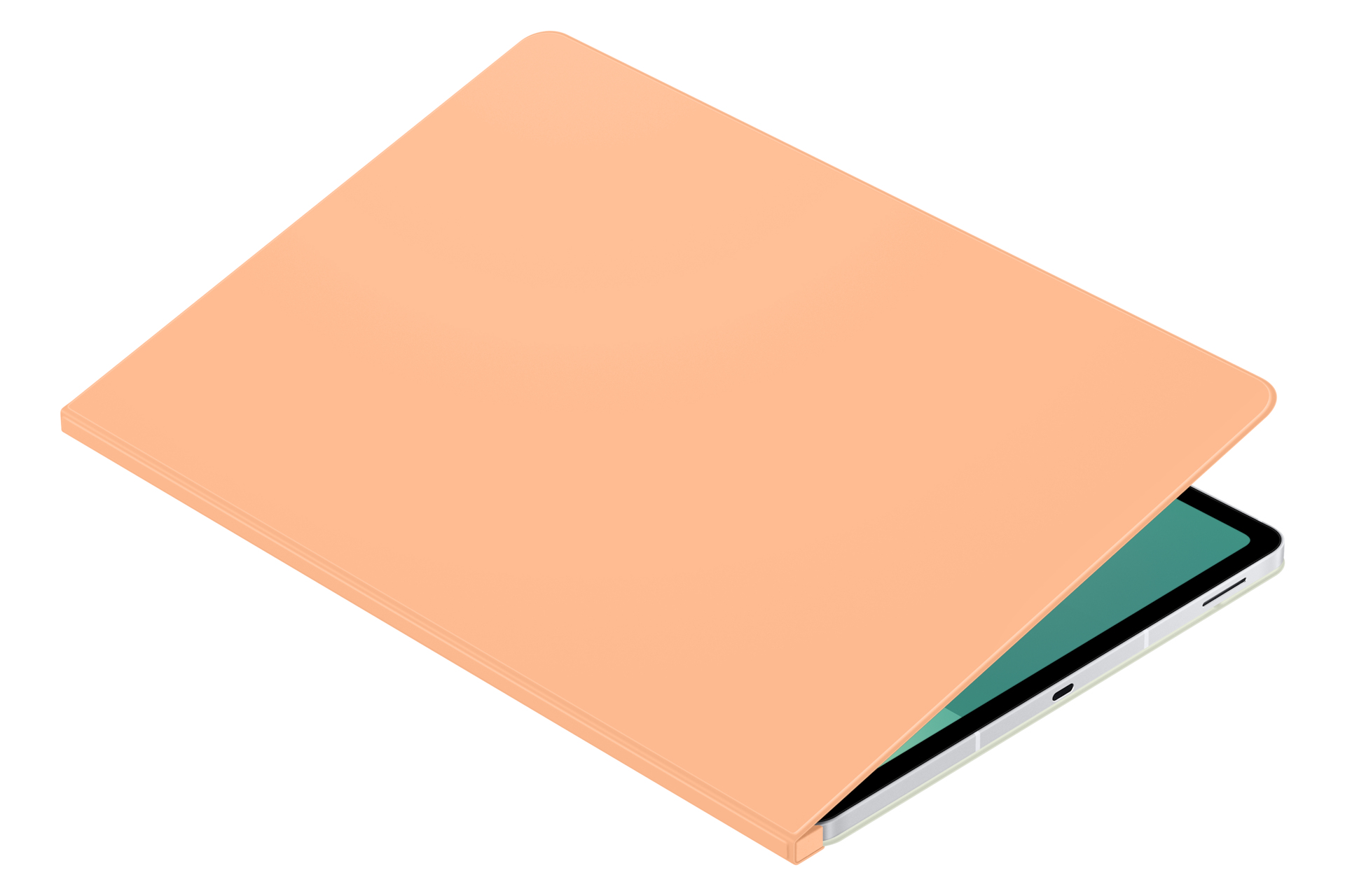 Samsung EF-BX620 - Flip-Hülle für Tablet - orange