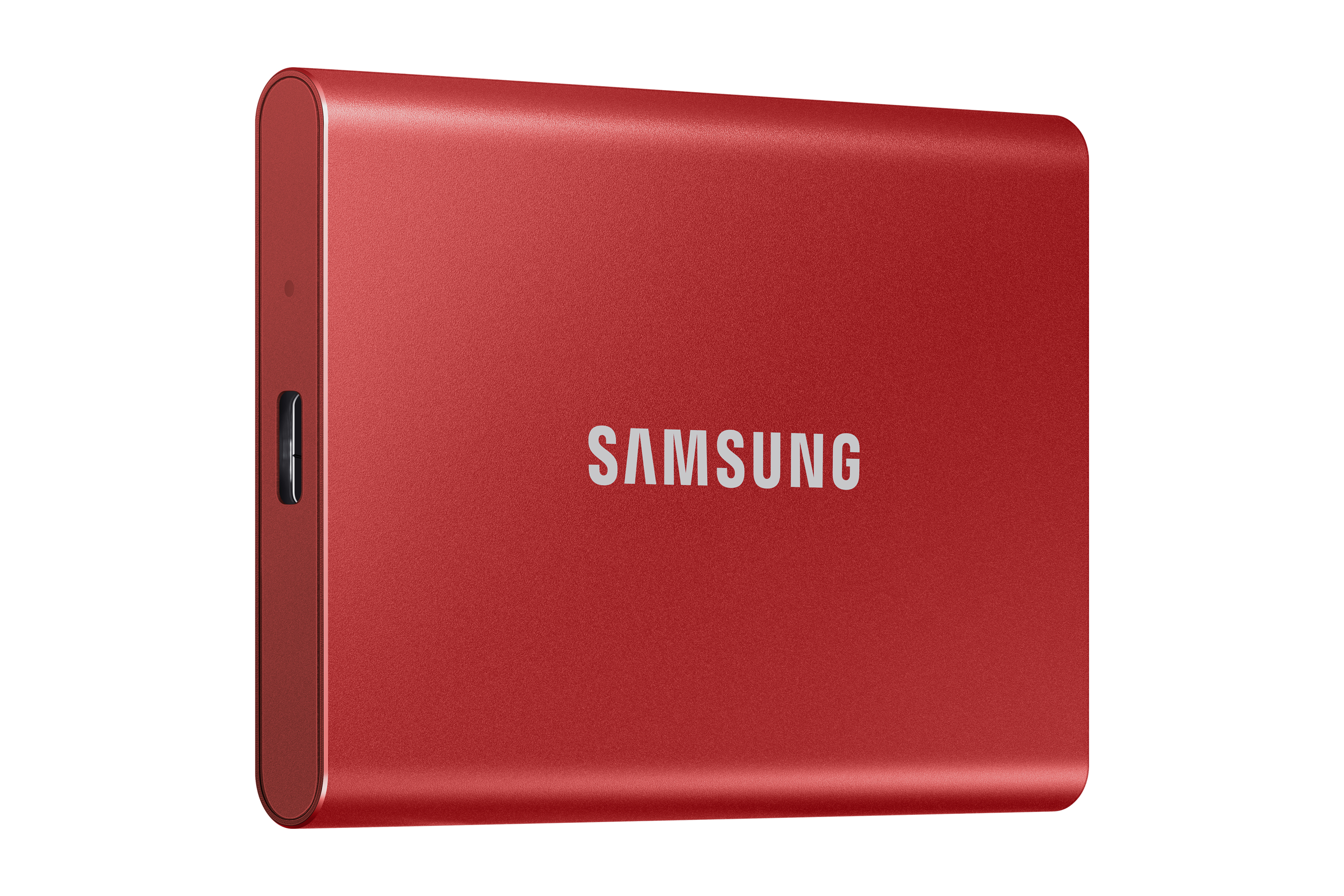 Samsung Portable SSD T7 rot 2TB, USB-C 3.1
