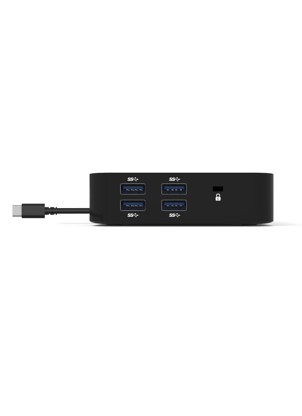 PORT Designs PORT connect USB-C 2X4K TRAVEL - Dockingstation