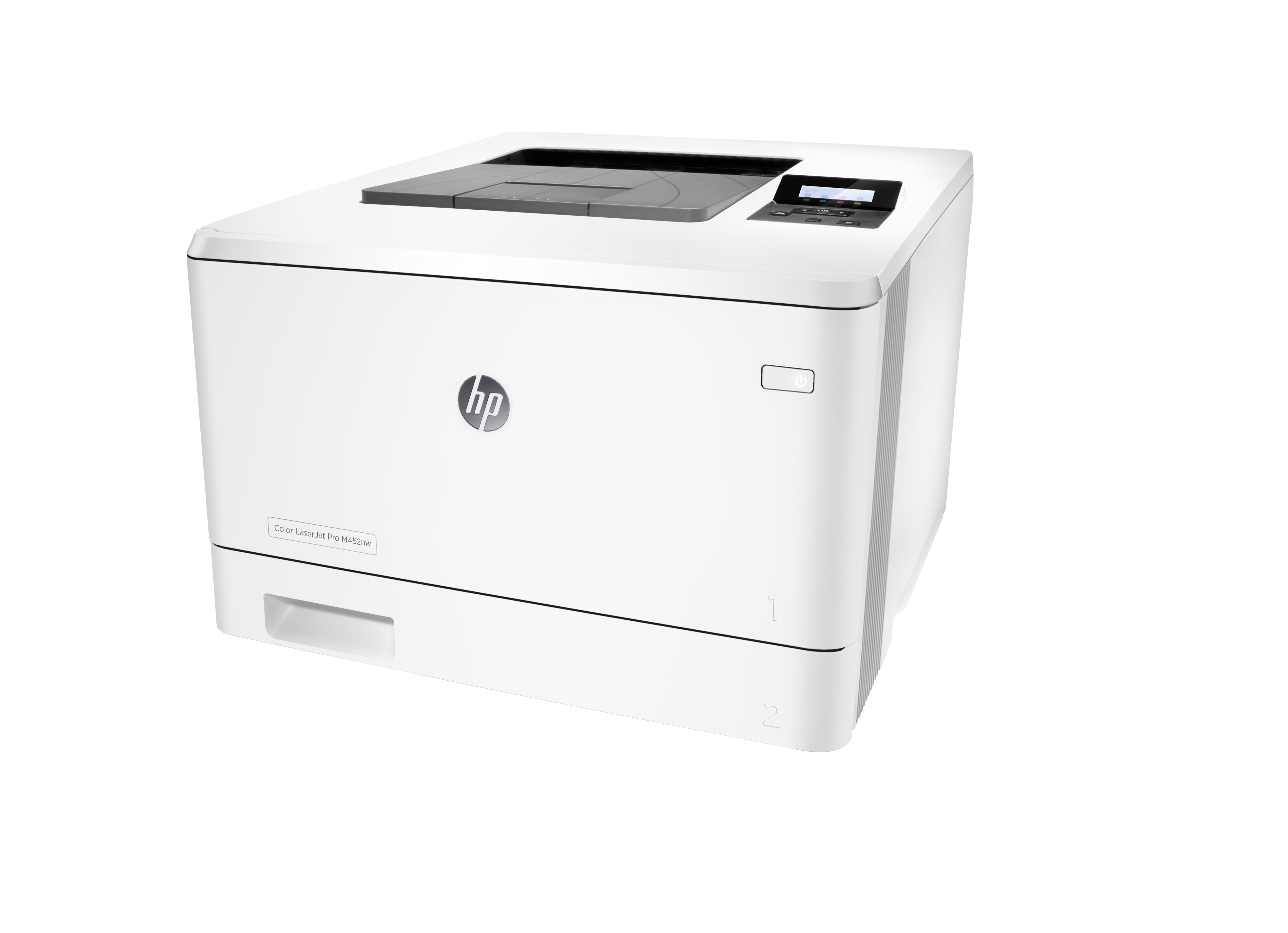 HP Color LaserJet Pro M452nw, Laser, Farbe, 600 x 600 DPI, A4, 27 Seiten pro Minute, Netzwerkfähig