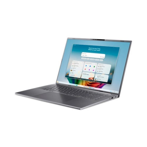 Acer Aspire 18 AI A18-I71M - Intel Core Ultra 9 386H / 2.1 GHz - Win 11 Home - Intel Graphics - 16 G
