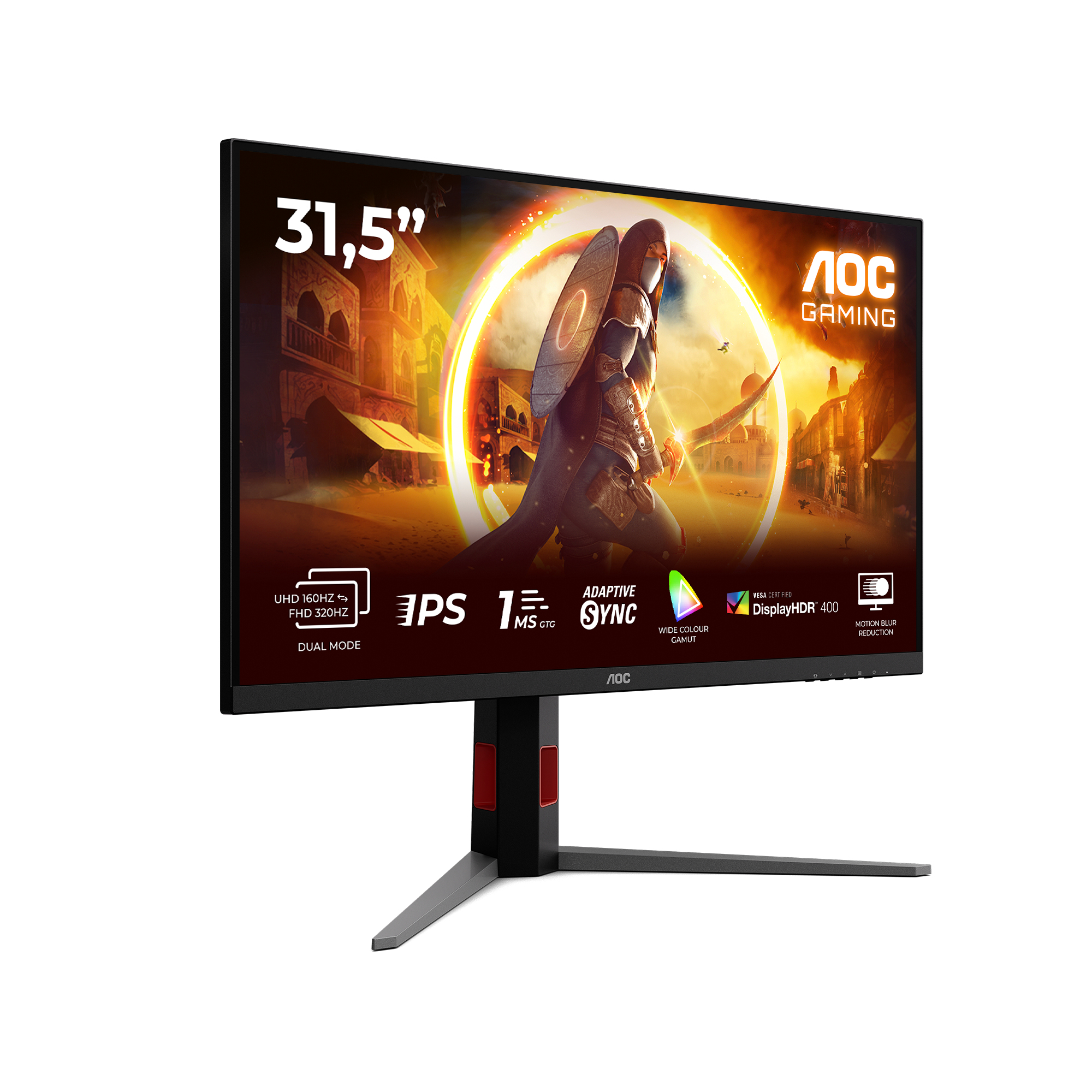 B-WARE - AOC Gaming U32G4U - LED-Monitor - Gaming - 81.3 cm (32")
