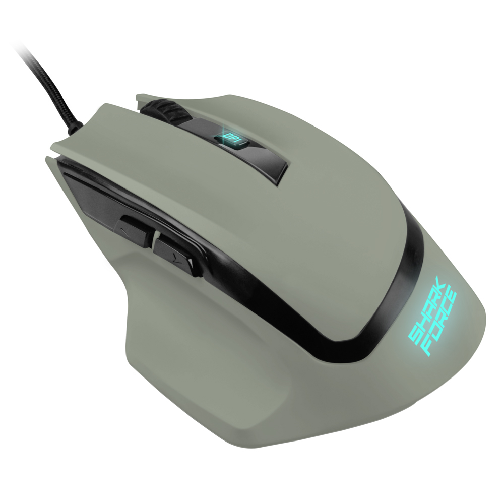 Sharkoon SHARK Force II - Maus - optisch - 6