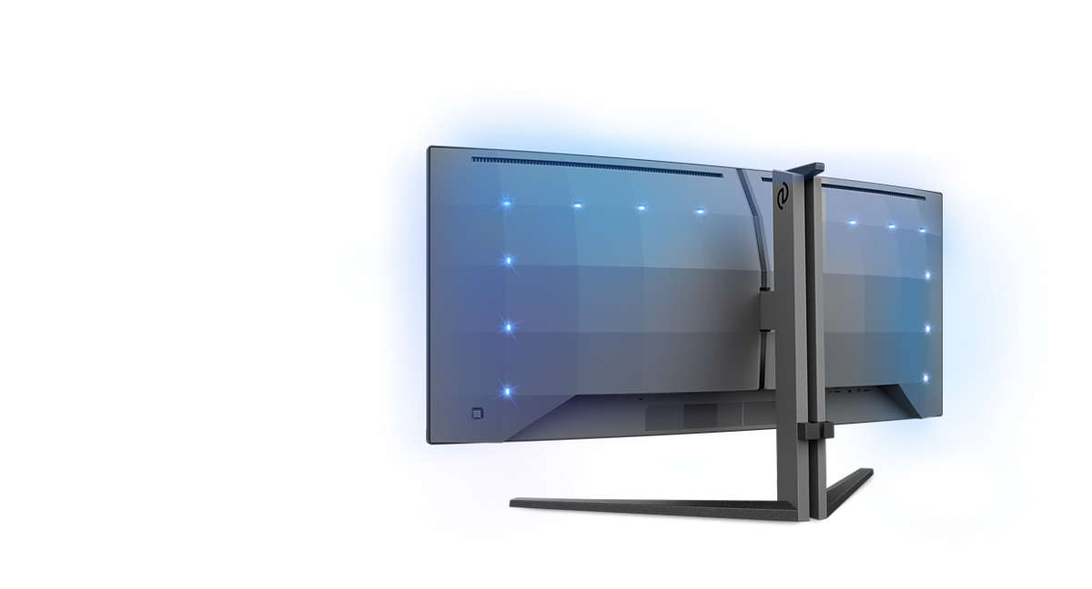 Philips Evnia 6000 34M2C6500 - OLED-Monitor - Gaming - gebogen - 86.36 cm (34")