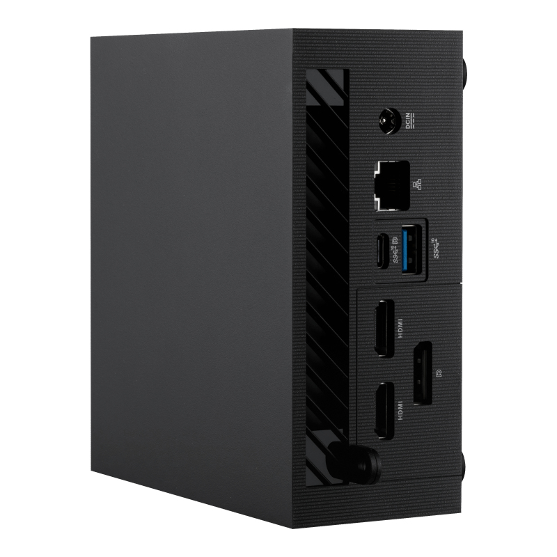 ASUS ExpertCenter PN64-BB7004MDE1, Core i7-13700H, 2x DDR5 SO-DIMM, 1x PCIe, ohne Windows