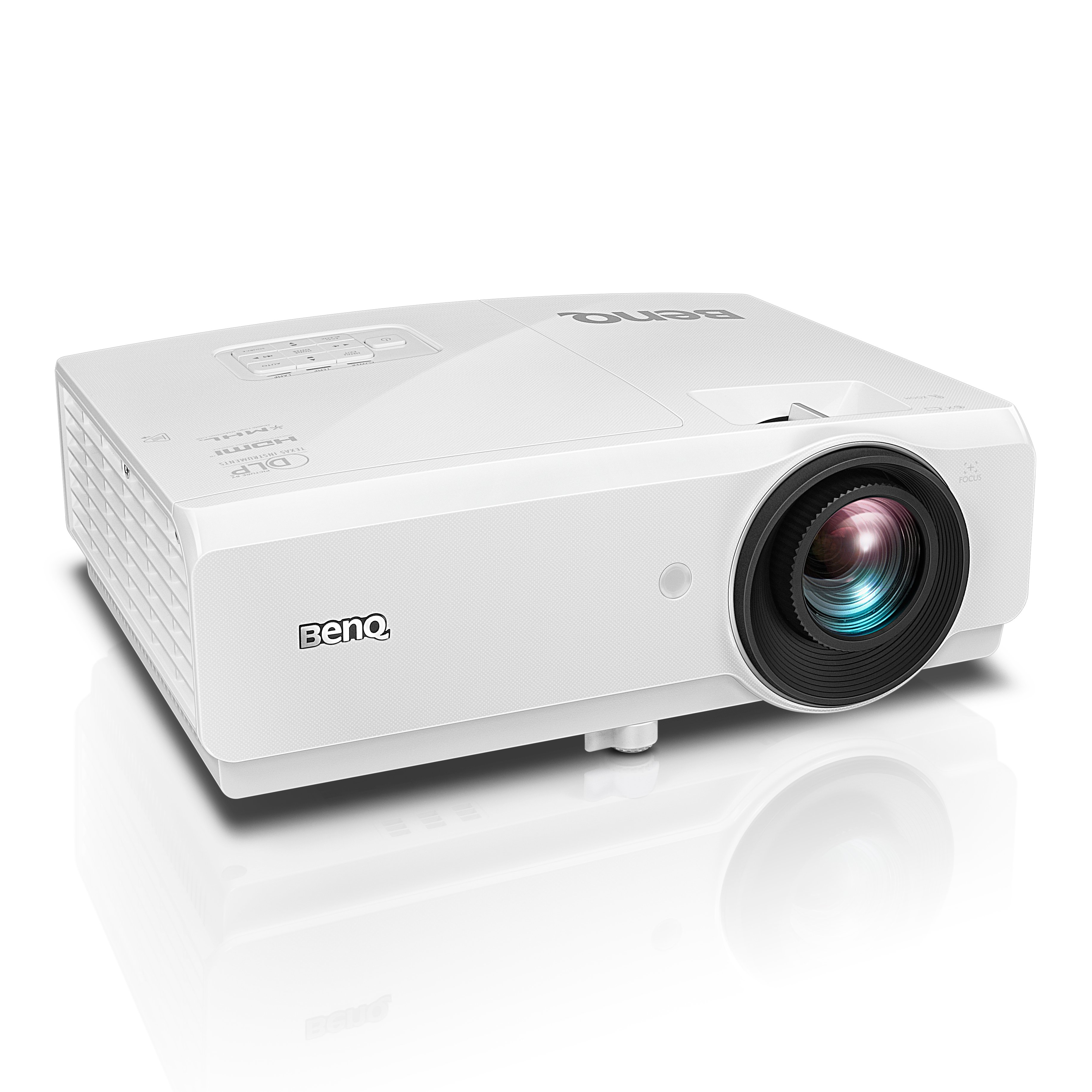 BenQ SH753P - DLP-Projektor - 3D - 5000 ANSI-Lumen - Full HD (1920 x 1080)