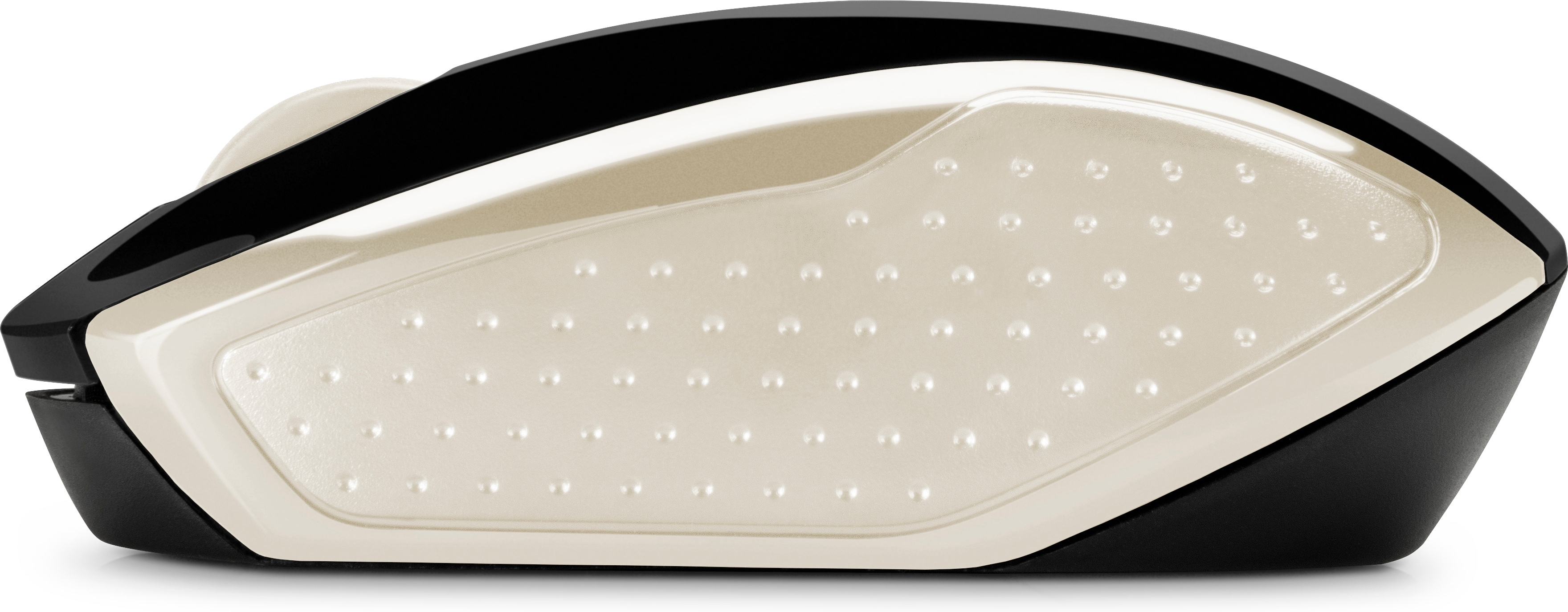 HP Wireless-Maus 200 (Silk Gold), Beidhändig, Optisch, RF Wireless, 1000 DPI, Gold