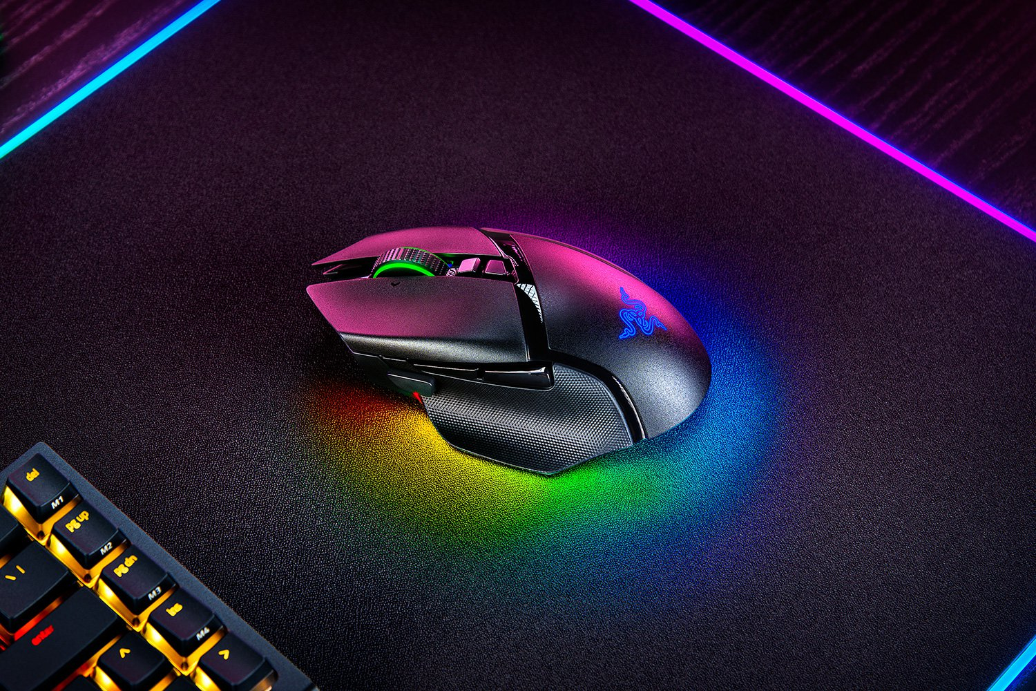 Razer Basilisk V3 pro - Maus - ergonomisch