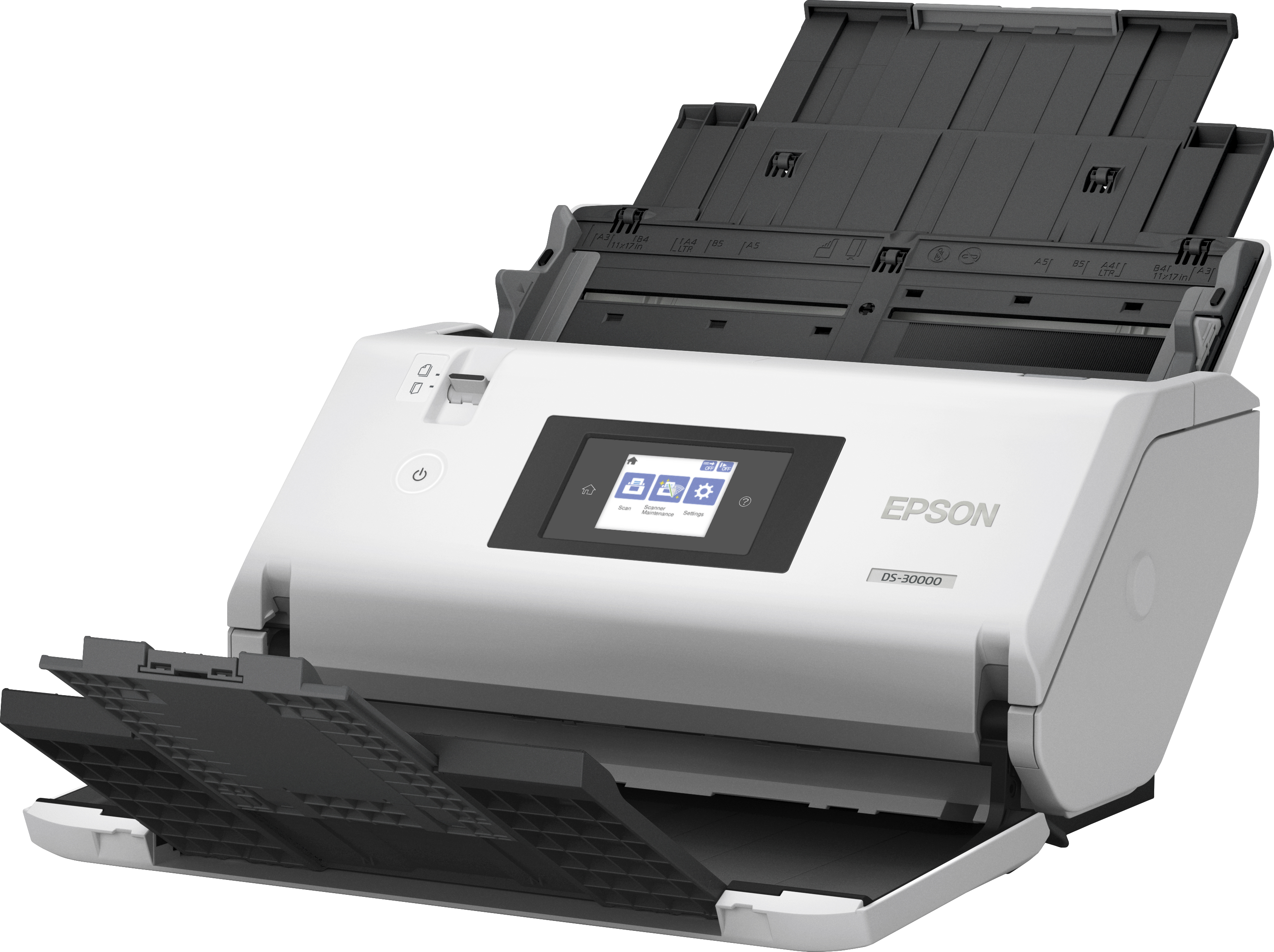 Epson WorkForce DS-30000 - Dokumentenscanner - Kontaktbildsensor (CIS)