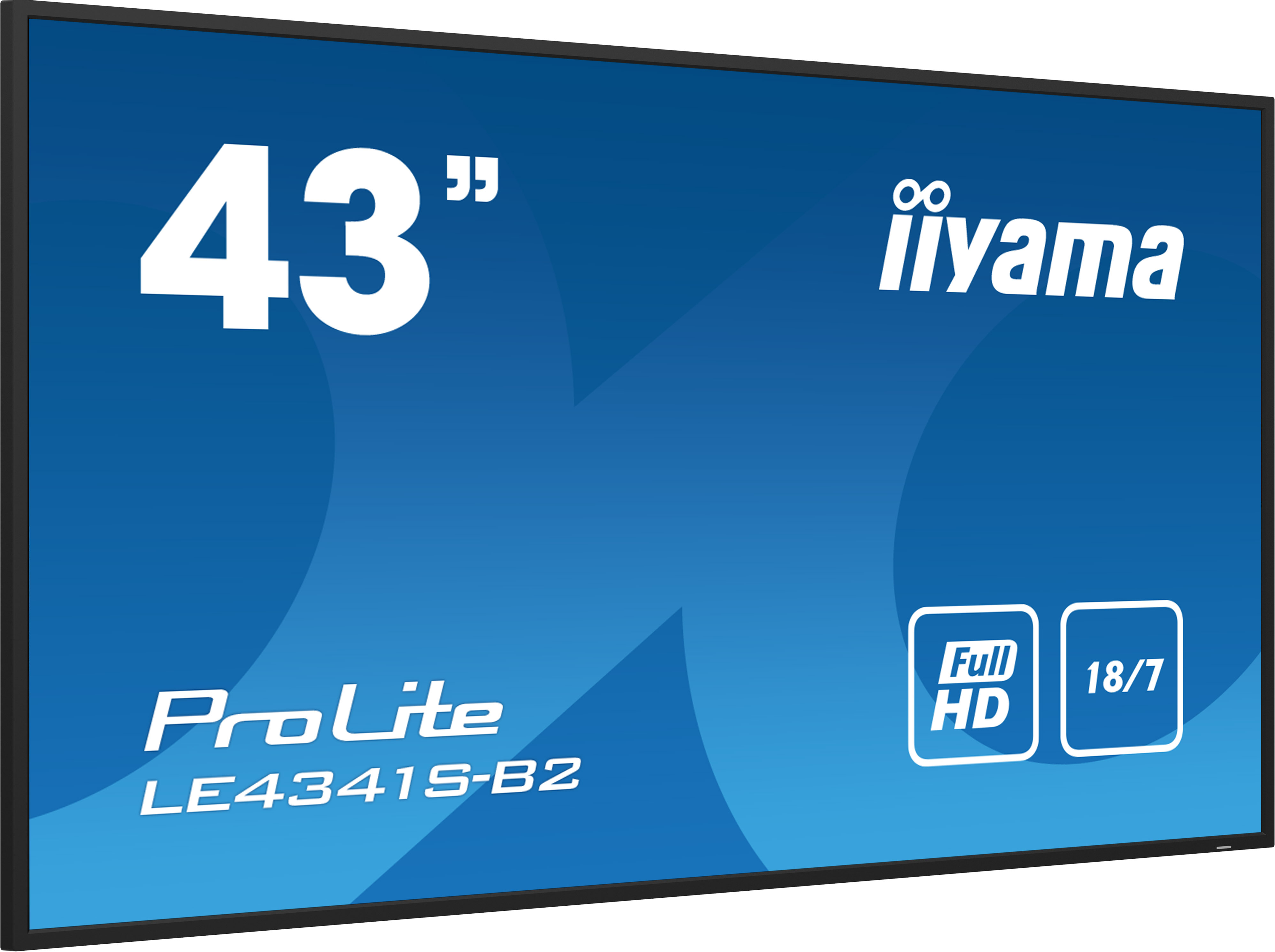 B-WARE - Iiyama ProLite LE4341S-B2 - 109 cm (43") Diagonalklasse (108 cm (42.5")