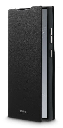 Hama Eco Premium, Folio, Samsung, Galaxy S24 Ultra, 17,3 cm (6.8"), Schwarz