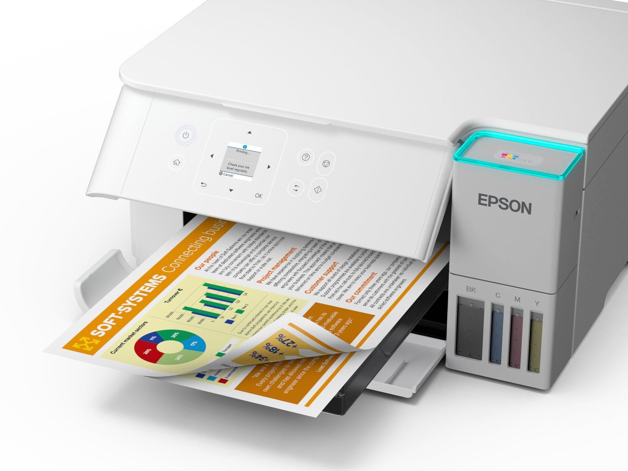Epson EcoTank ET-2956 - Multifunktionsdrucker - Farbe - Tintenstrahl - ITS - A4/Letter (Medien)