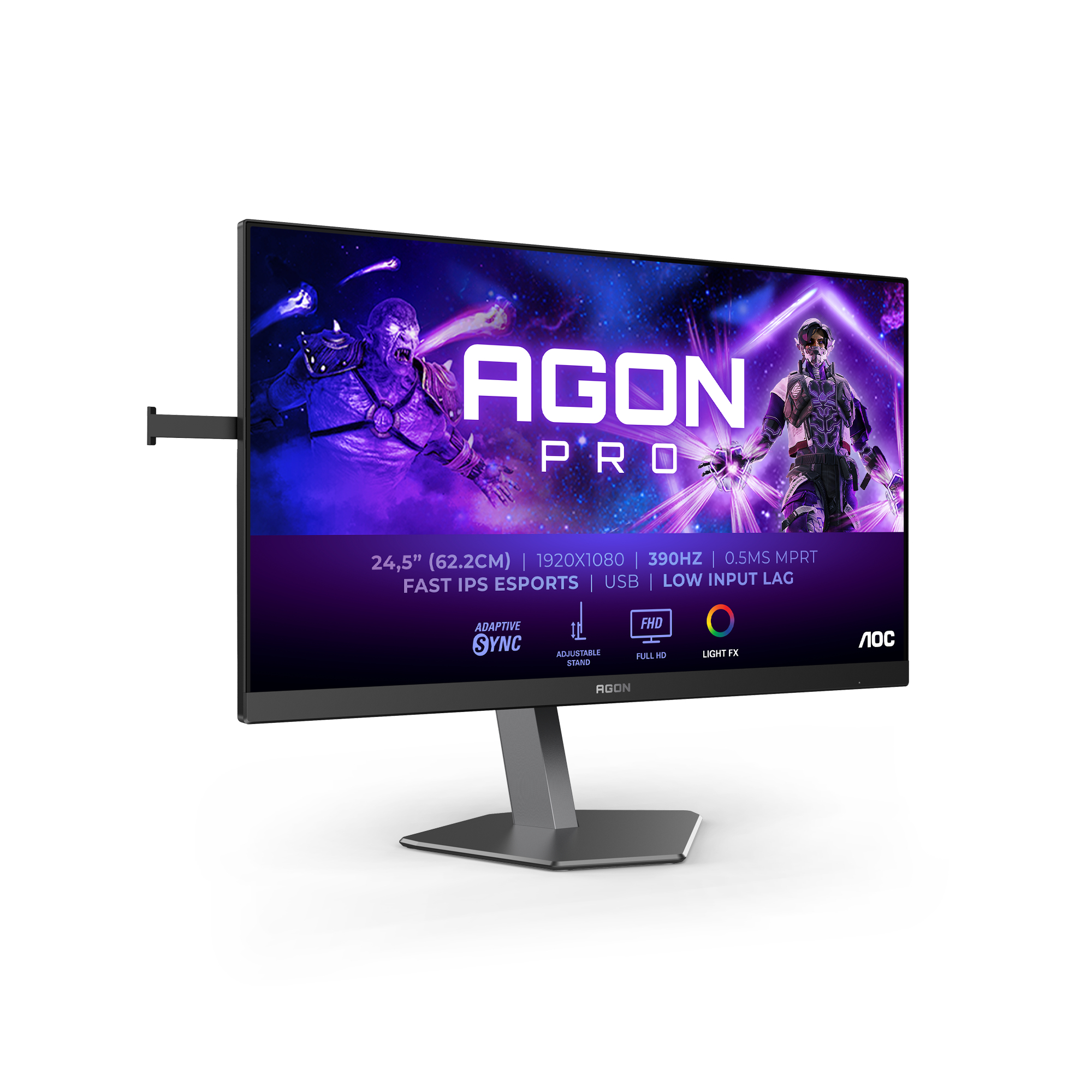 AOC AGON PRO AG256FS - AG6 Series - LED-Monitor - Gaming - 63.5 cm (25")