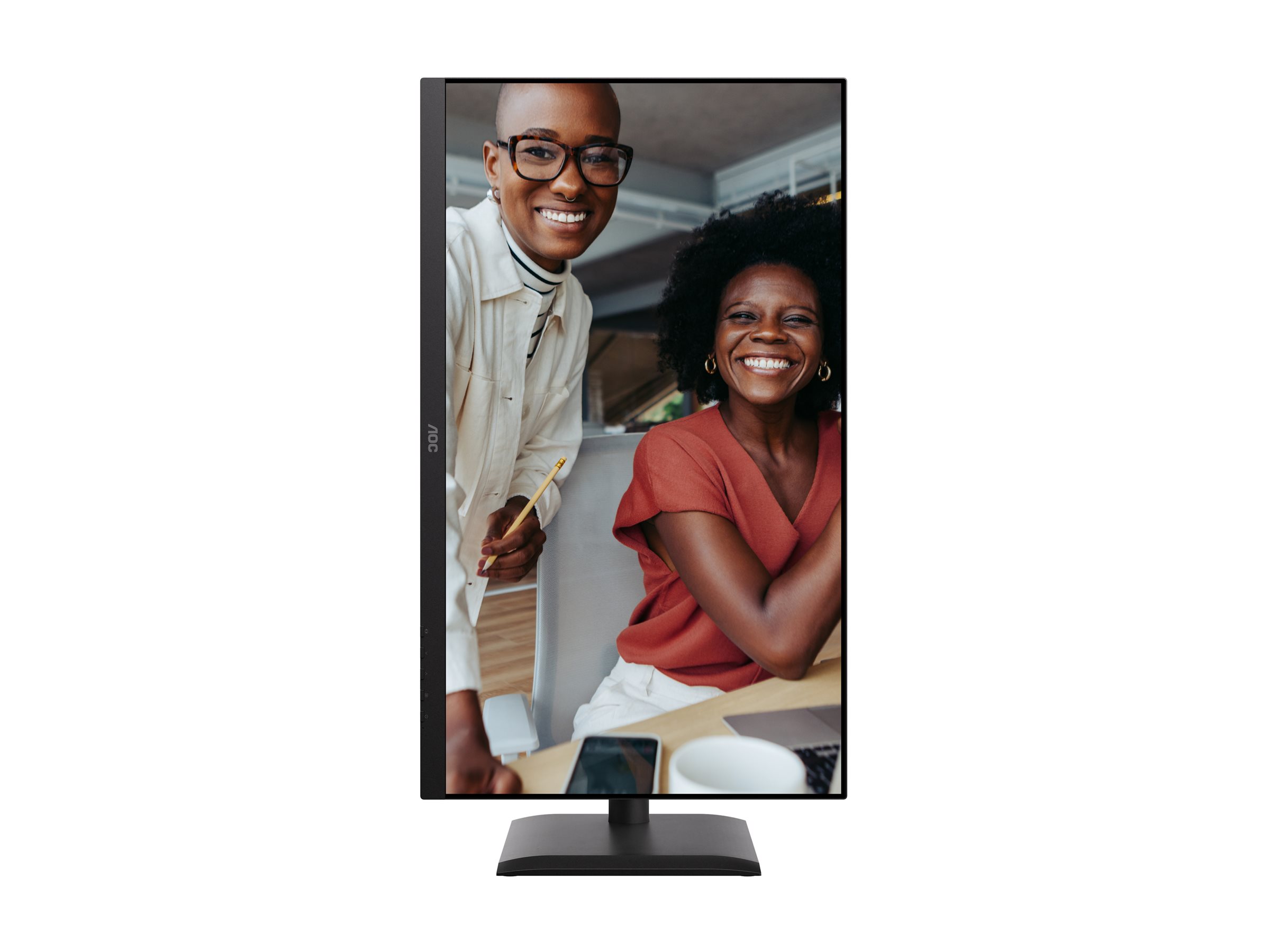 AOC U27E4CV Monitor 68.6cm (27") 4K UHD, IPS, 4ms, HDMI, Displayport, USB