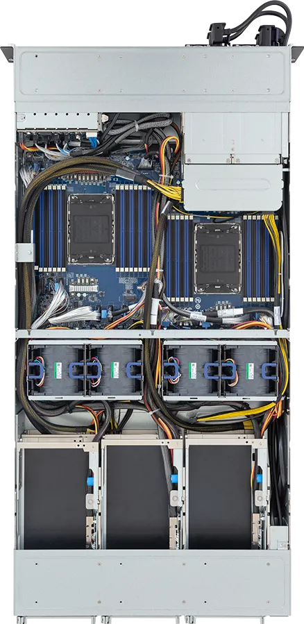 Gigabyte XV24-SX0-AAJ1, LGA 4710, Intel® Xeon®, GDDR5, Okta-Kanal, 2.5,M.2, Aspeed AST2600