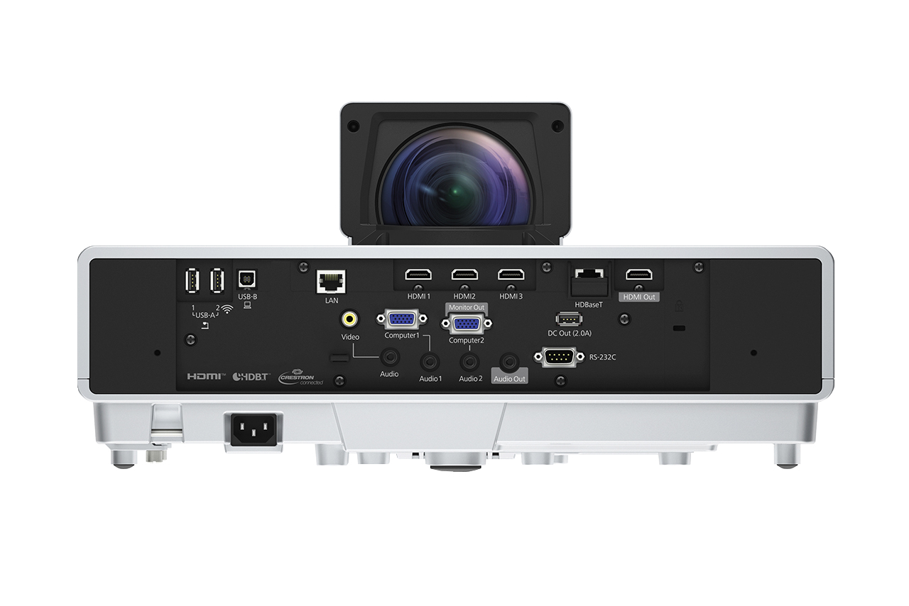 Epson EB-800F - 3-LCD-Projektor - 5000 lm (weiß)