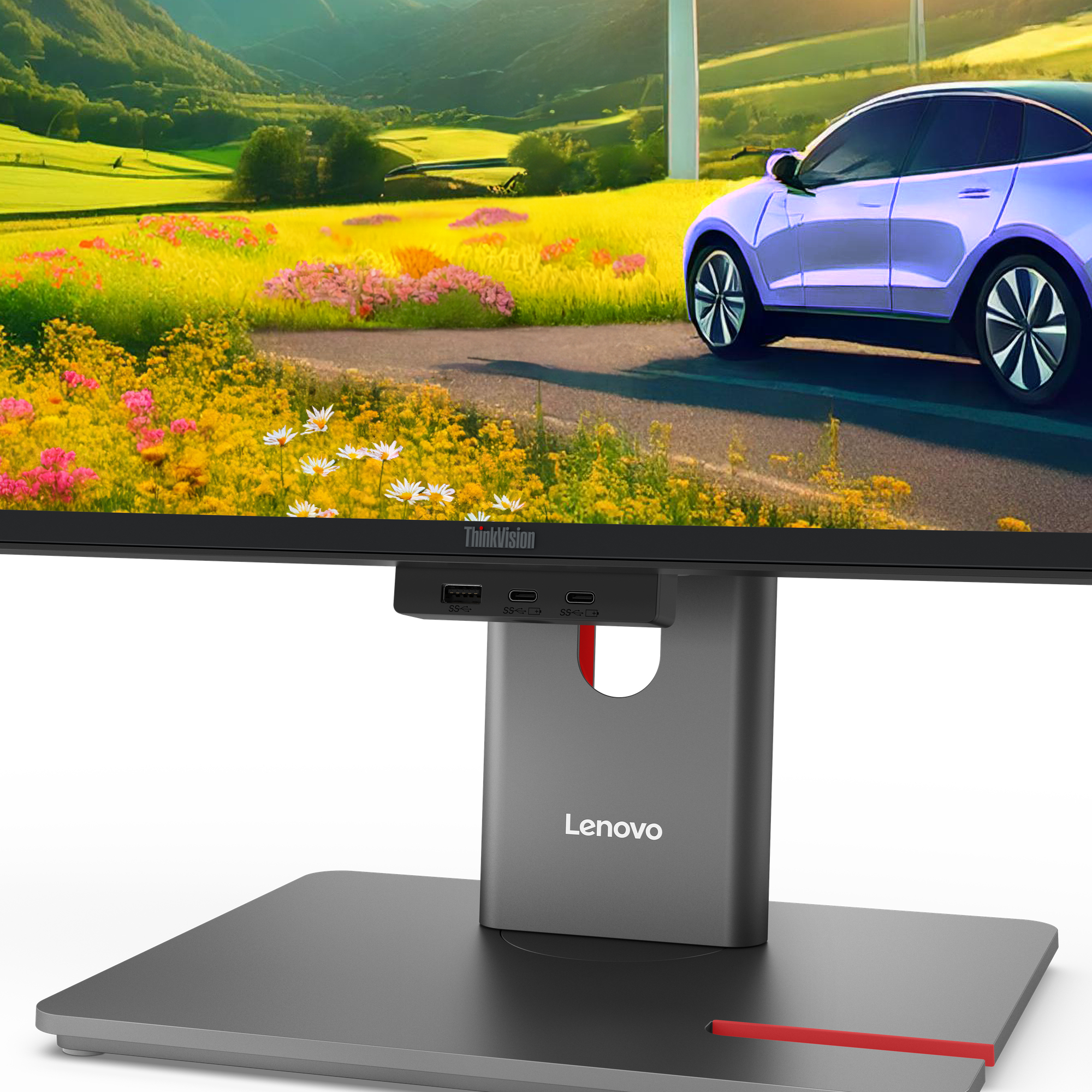 Lenovo ThinkVision P34WD-40 - LED-Monitor - gebogen - 86.4 cm (34")